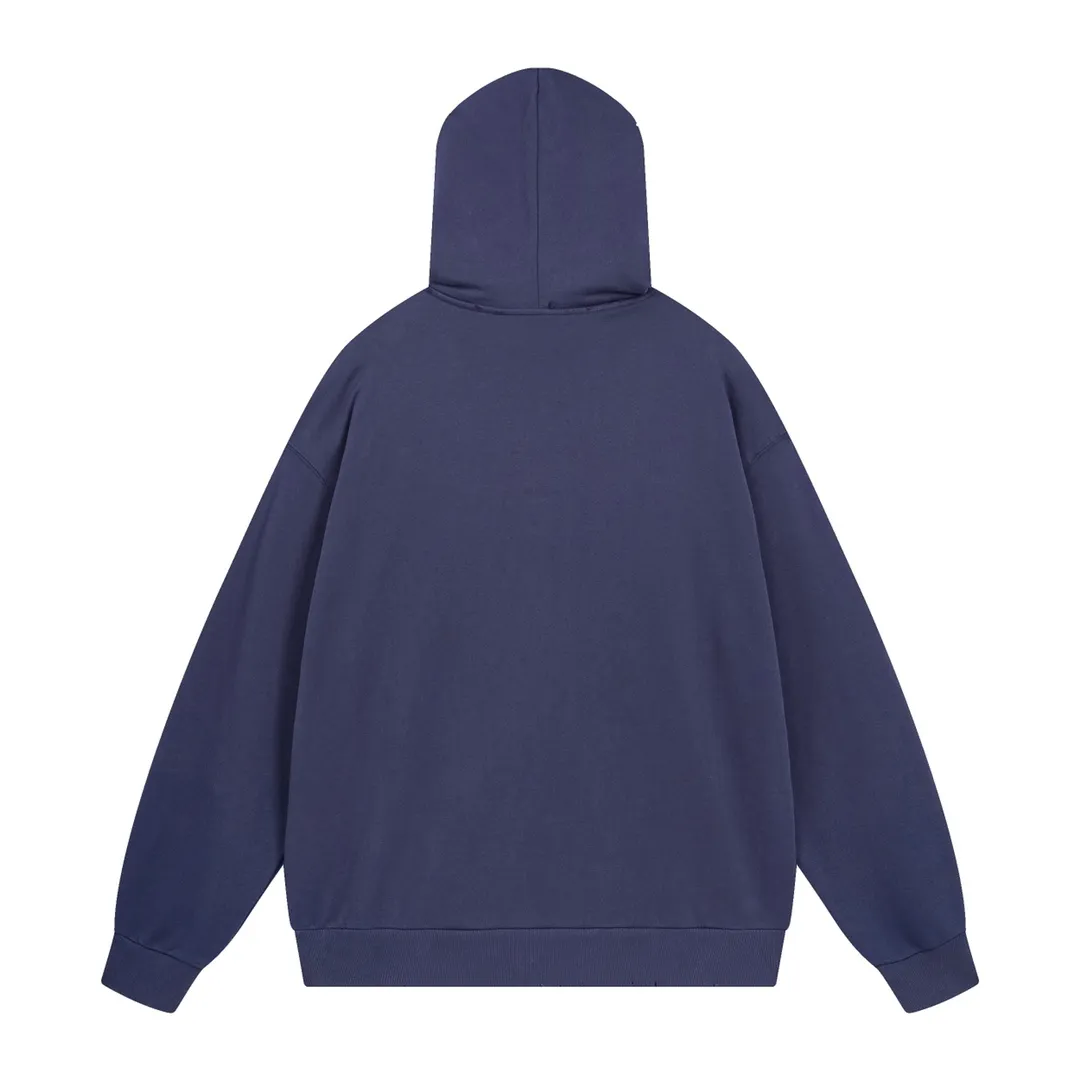 🅿️316 Detailed picture [Top version. Official website quality] BALENCI*GA/Paris BALENCI*GA#NICE letter printed hooded sweatshirt. New product for autumn and winter 2023. Purchase the original board for the first time to customize. Color printing. Washed and worn to be consistent with the original board. Welcome to compare. Brick cabinet synchronization. The fabric is made of Paris ZP custom-woven and dyed cotton double-yarn large parka. The weight is 450 grams. The cloth surface is clean. The cloth pattern is clear. It is soft and comfortable. It has good color fastness and is not easy to change color. The threads are woven and dyed with no color difference. The printing uses a round machine hand-painted effect. No burrs. The color is the same as the original board. The whole piece of clothing is hand-made and worn. The brick cabinet is restored. The version adopts the OS loose shoulder version. Same style for men and women. Code: BL238033 Color: Gray purple. Apricot Size: XS S M L