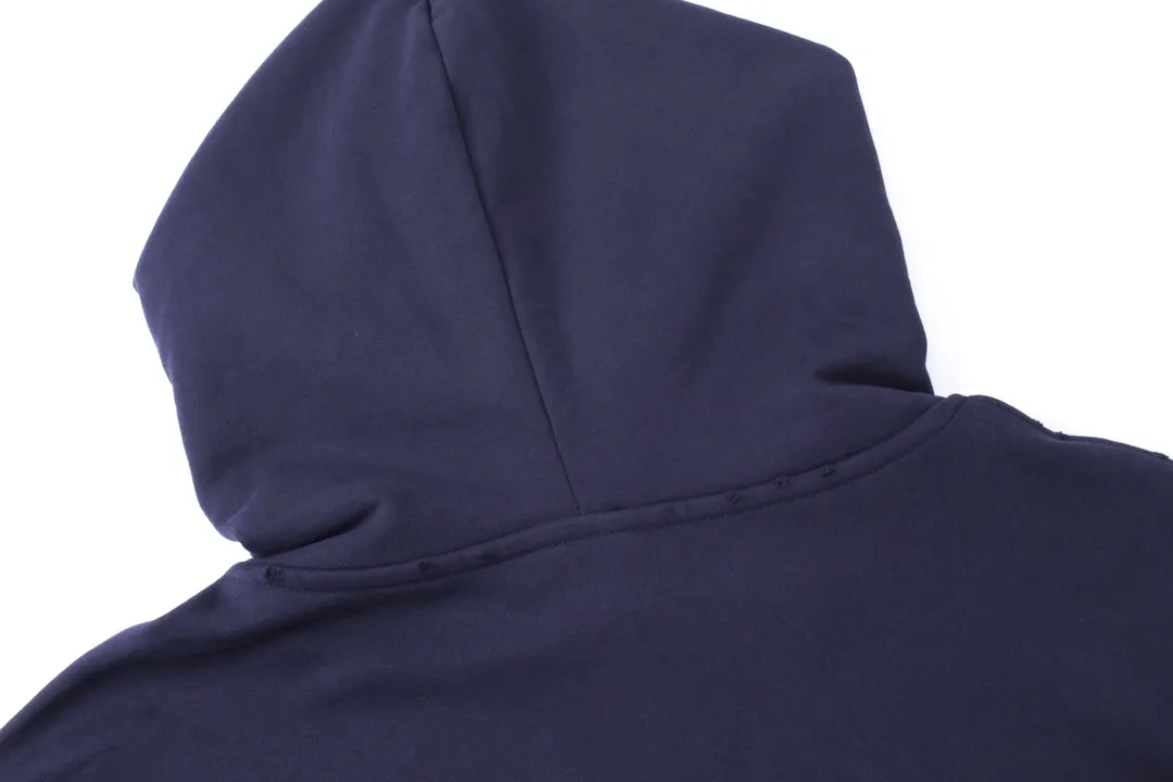 🅿️316 Detailed picture [Top version. Official website quality] BALENCI*GA/Paris BALENCI*GA#NICE letter printed hooded sweatshirt. New product for autumn and winter 2023. Purchase the original board for the first time to customize. Color printing. Washed and worn to be consistent with the original board. Welcome to compare. Brick cabinet synchronization. The fabric is made of Paris ZP custom-woven and dyed cotton double-yarn large parka. The weight is 450 grams. The cloth surface is clean. The cloth pattern is clear. It is soft and comfortable. It has good color fastness and is not easy to change color. The threads are woven and dyed with no color difference. The printing uses a round machine hand-painted effect. No burrs. The color is the same as the original board. The whole piece of clothing is hand-made and worn. The brick cabinet is restored. The version adopts the OS loose shoulder version. Same style for men and women. Code: BL238033 Color: Gray purple. Apricot Size: XS S M L