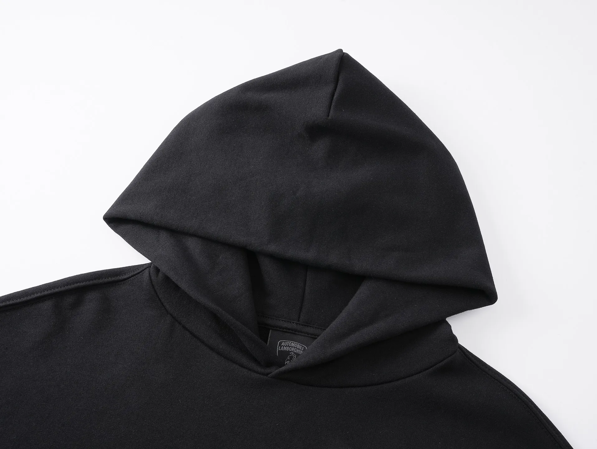 🅿️340 BALENCI*GA Paris co-branded Lamborghini Lamborghin style hooded long-sleeved sweatshirt. The front printing is printed with imported environmentally friendly glue. The letters are clear. The effect is three-dimensional. Exclusively woven and dyed 460g fabric. Threads are dyed in the same cylinder with zero color difference. Brick cabinet synchronization. Welcome to compare. Same style for men and women -Color: black -SIZE: Xs S M L Style number 8961#