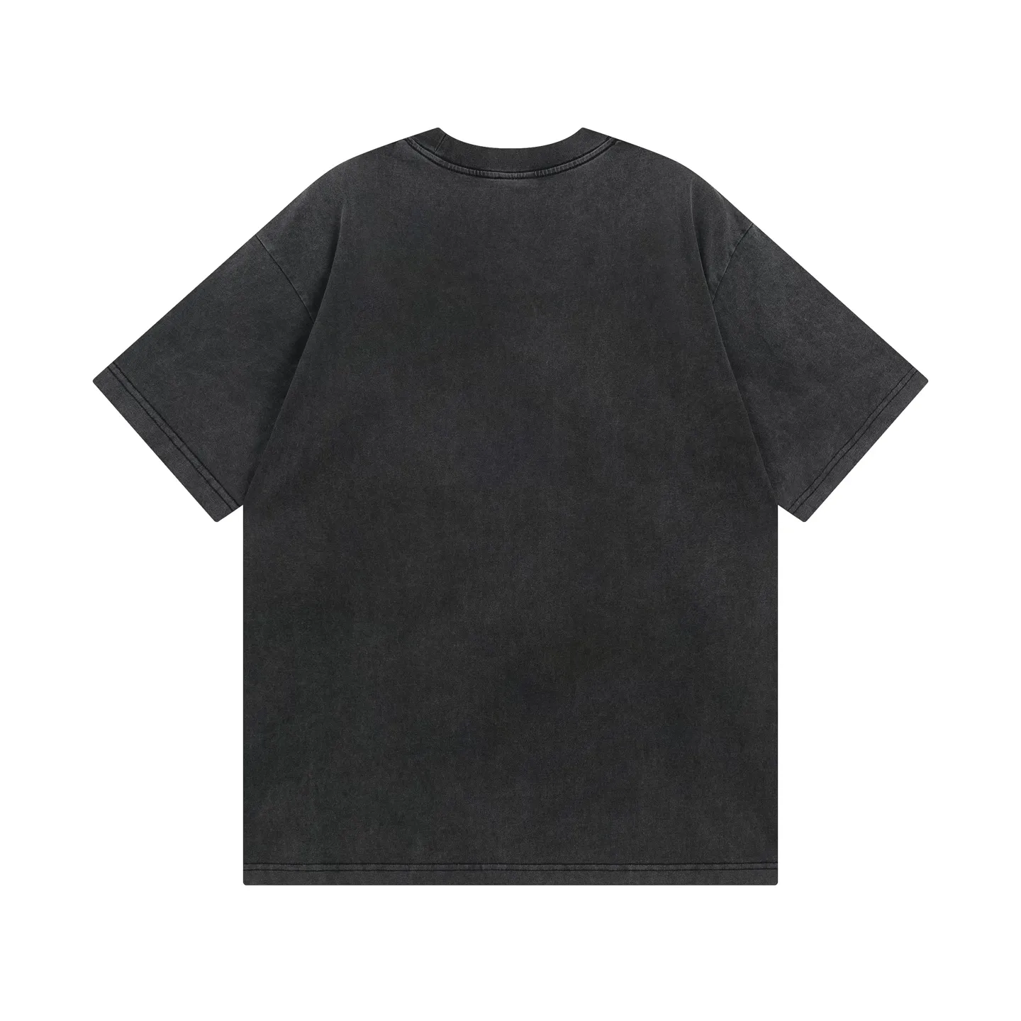 🅿️180 real photos [Top version. Official website quality] BALENCI*GA/26 new model. Paris co-branded puma series front printed washed short-sleeved T-shirt # SS26 latest model. Research and development at the first time, different market currencies. Comparisons welcome. The fabric is made of Paris ZP custom-woven and dyed cotton double yarn. Weighing 260 grams, the cloth surface is clean. The cloth pattern is clear, soft and comfortable. The threads are dyed with no color difference. The printing uses environmentally friendly imported rubber paddles, with clear letters and no burrs. Strong three-dimensional effect. Garment washing water. Jubie market currency. Welcome to compare. The version adopts OS loose shoulder design. Same style for men and women. Code: BL253716 Color: washed black, red, off-white Size: XS S M L