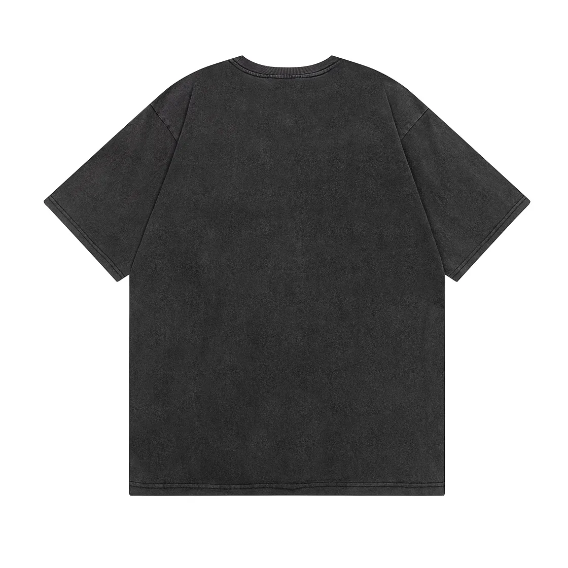 🅿️170 Detailed picture [Top version. Official website quality] BALENCI*GA/Paris BALENCI*GA#Classic LOGO lock printed washed short-sleeved T-shirt. Brick cabinet synchronization. The fabric is made of Paris ZP custom-woven and dyed 100% cotton double yarn compact cotton. The weight is 260 grams. The cloth surface is clean. The cloth pattern is clear. Soft and comfortable. The color fastness is good. It is not easy to change color. The threads are woven and dyed with no color difference. The printing uses imported environmentally friendly glue, which has a three-dimensional effect and no burrs. Restore brick cabinet. The version adopts OS loose shoulder version. Same style for men and women. Code: BL223052 Color: washed black Size: XS S M L