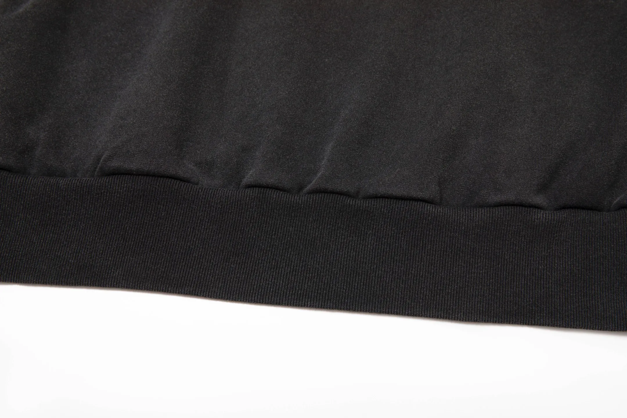 🅿️290 7202# Detailed picture Top version [[BALENCIA*GA] Official website quality Paris new joint PUMA series front printed hooded sweatshirt OS version Loose dropped shoulders Unisex style Fabric: 480g 100% cotton terry Davidson Technique: Front printed Garment wash Distressed Shape solid color Color: Washed black Size: XS S M L