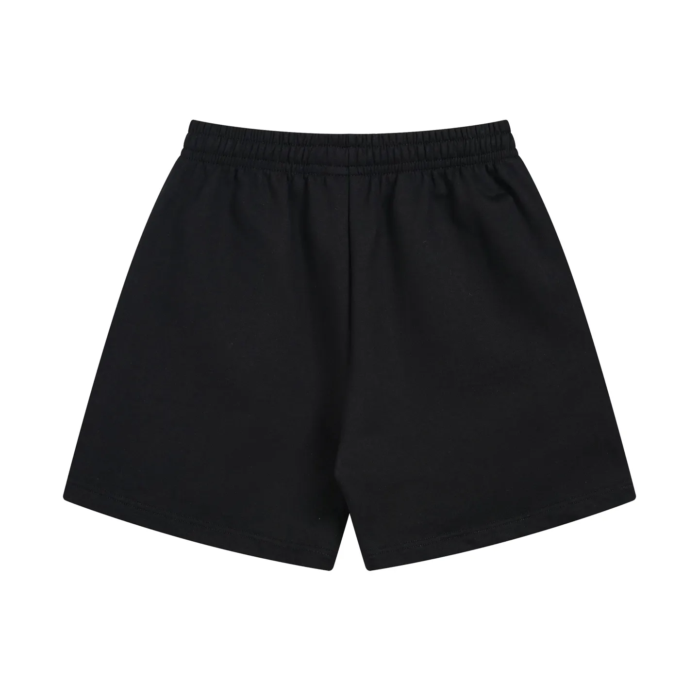 🅿️210 real photos [Top version. Official website quality] BALENCI*GA/Paris. 2025 new model. Paris double-ring classic LOGO embroidered shorts. Brick cabinet synchronization. Genuine product developed at the first time, happy to print and compare! The fabric is made of Paris ZP custom-woven and dyed 100% cotton terry sweatshirt. The weight is 460 grams. The cloth surface is clean. The cloth pattern is clear and the hand feels soft and comfortable. The embroidery uses an imported Tajima embroidery machine. The letters are clear and the effect is three-dimensional. The version adopts a loose version. Same style for men and women. Code: BL257017 Color: Black Size: XS S M L