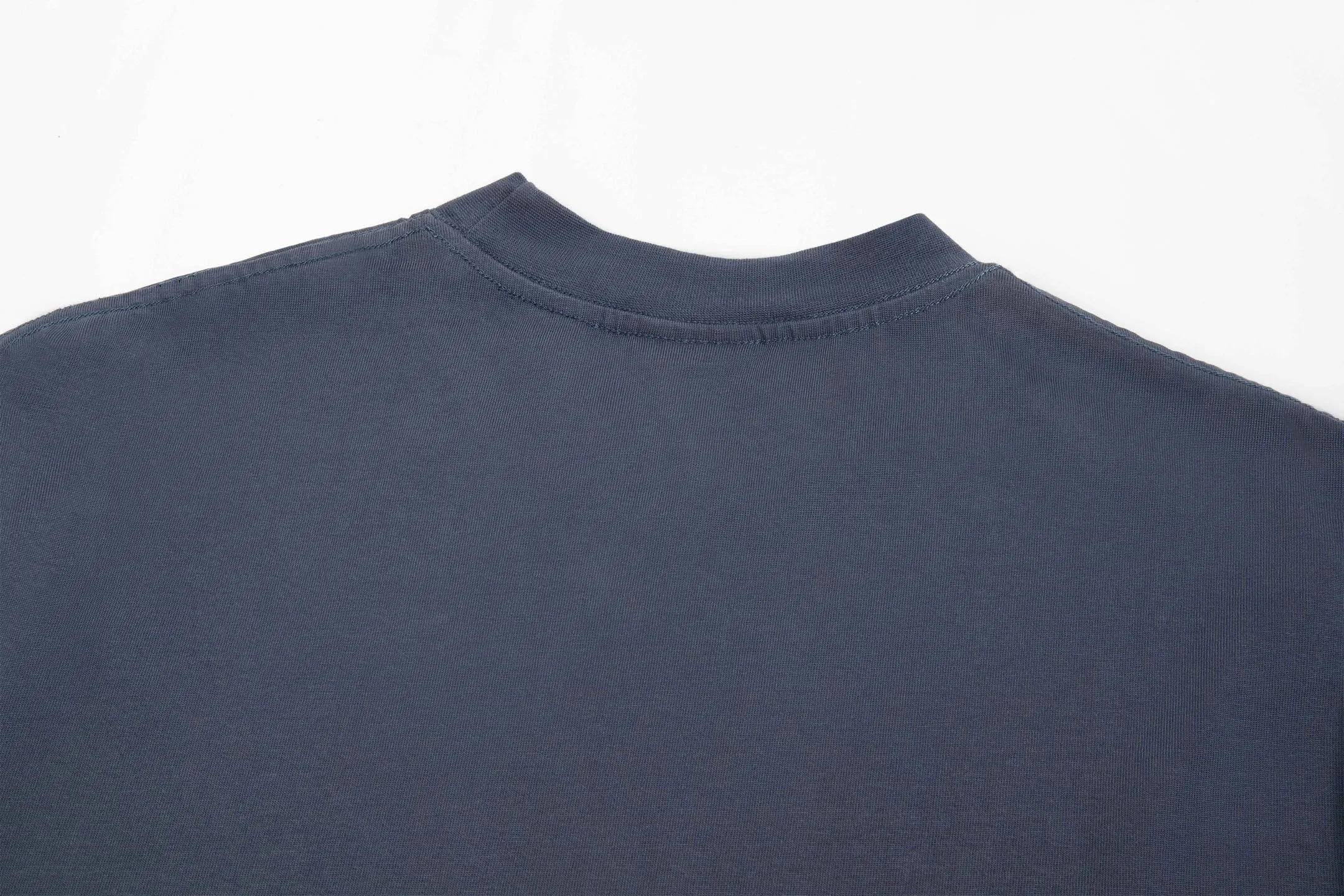 🅿️170 9173# Detailed picture Top version [[BALENCIA*GA] official website quality Paris co-branded front enjoy Paris art print short-sleeved T-shirt OS version loose dropped shoulders Unisex style Fabric: 260g 100% cotton double yarn Process: front printing Garment wash Shape solid color Color: red blue white Size: XS S M L