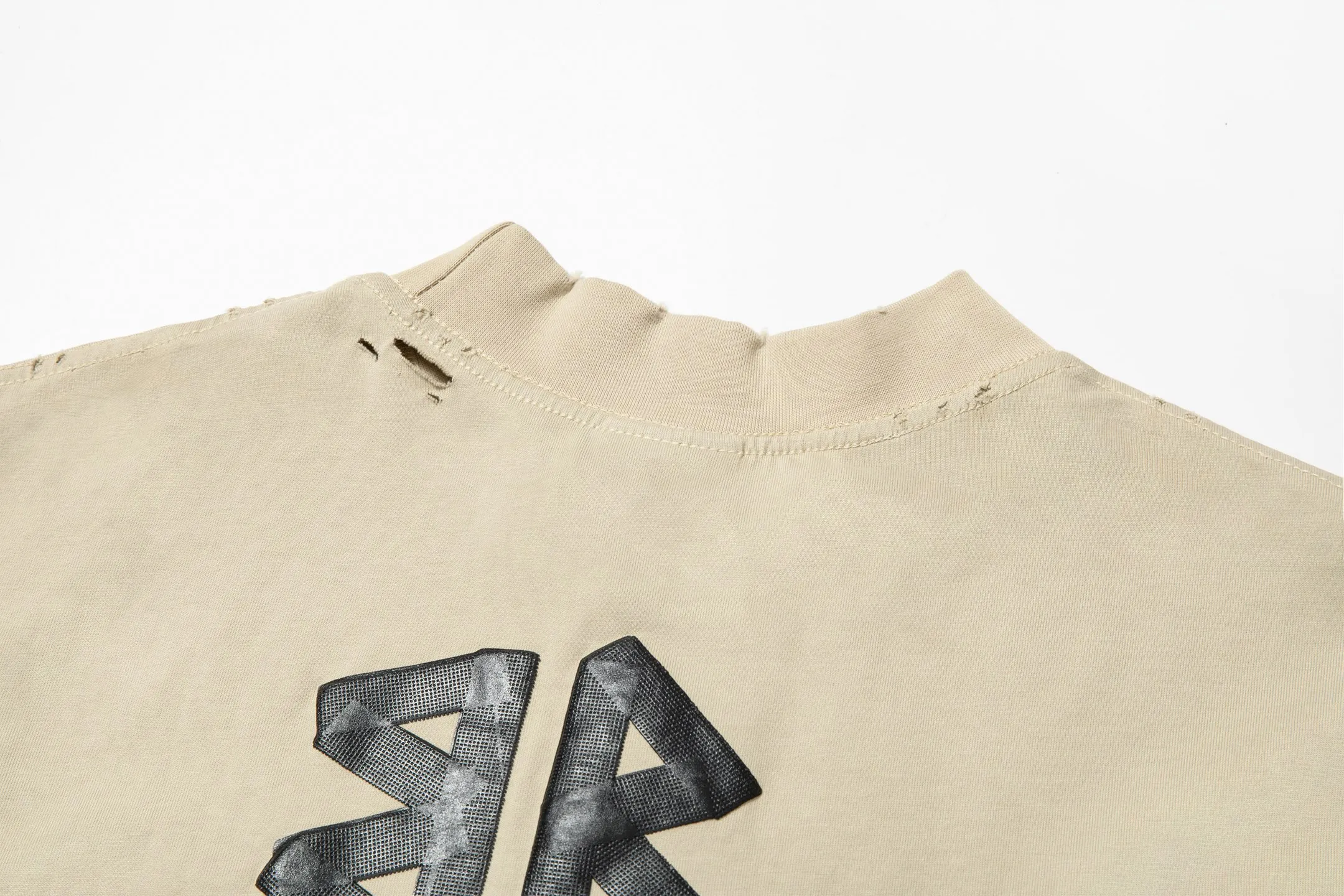 🅿️180 9110# Detailed picture Top version [[BALENCIA*GA] official website quality Paris new yellow tape bandage digital direct printing short-sleeved T-shirt OS version loose dropped shoulders Unisex style Fabric: 260g 100% cotton double yarn Process: front and rear digital direct printing Garment wash worn distressed fixed color Color: gray blue white washed blue burgundy green Black silver rose red khaki Size: XS S M L