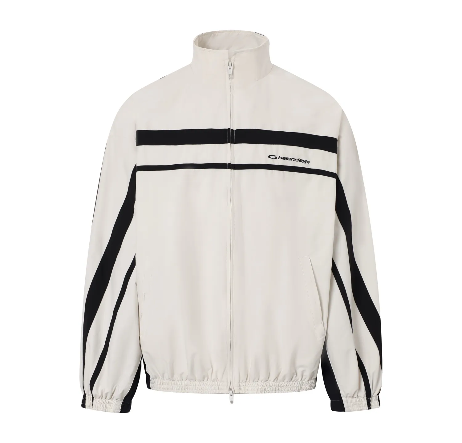 🅿️620 [Exclusive Supply] BLCG 25FW Contrast Color Spliced Jacket The fabric uses high-quality PET sliced polyester fiber as the spinning raw material to ensure that it has stable chemical and physical properties. It uses a high-speed spinning process to process the PET slices through melting, filtration, spinneret extrusion and other steps to make POY (pre-oriented yarn) or FDY (fully drawn yarn). These filament products have high breaking strength, high elastic modulus, and excellent heat setting properties. It has good resilience, heat resistance, light resistance, corrosion resistance, easy washing and quick drying. The facial embroidery uses high-density cotton thread, imported BEHRINGER embroidered logo, splicing design and tailoring. It requires manual sewing of threads of the same color. The workmanship is complicated and the time is slow. It adopts the classic washing and aging process and is carefully polished to present a unique whitening effect and show the retro charm that has accumulated over time. This process is processed through a specific washing method. Size:44-46-48-60