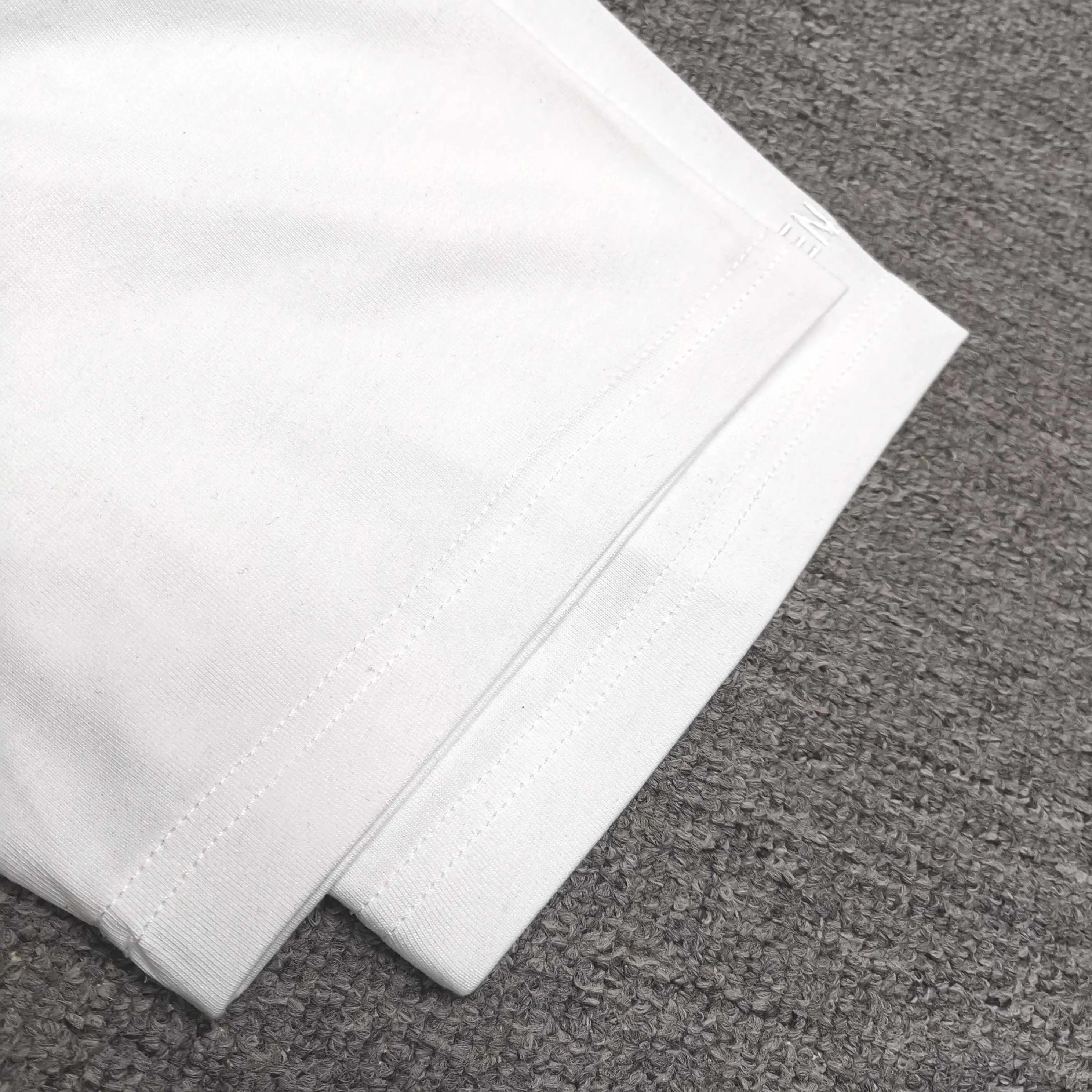 Top tested version ⭐️ Balenciaga SS25 Brand Ambassador Fanclub Series Printed pattern short-sleeved T-shirt Loose fit Color: White Size: XS S M L P280