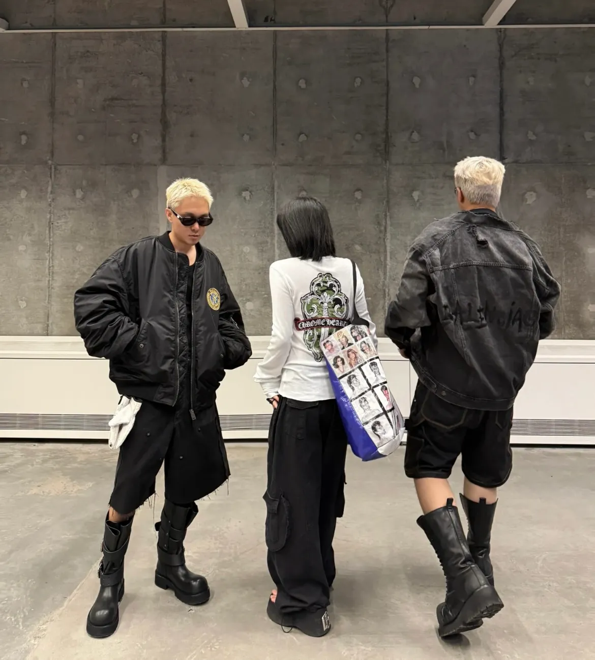 Balenciaga / Balenciaga Manchester United Lion Badge Flying Zip Cotton Jacket Upper Body Consultation Pictureℹ️