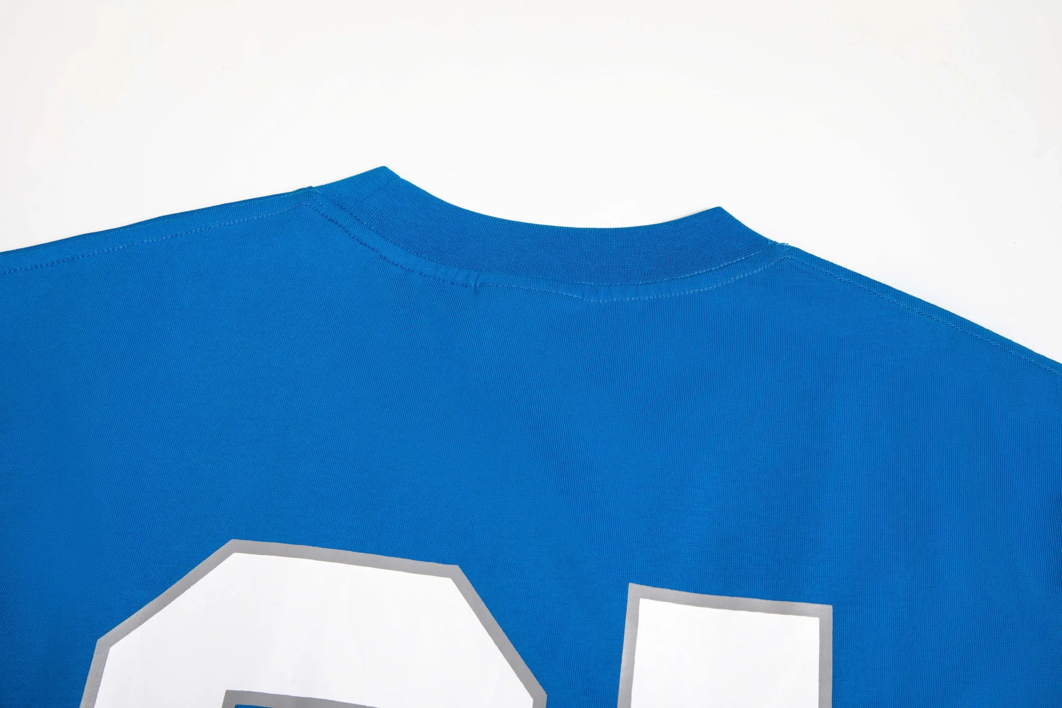 🅿️200 9180# Detailed picture Top version [[BALENCIA*GA] official website quality Paris new basketball jersey embroidered printed short-sleeved T-shirt OS version loose dropped shoulders Unisex fabric: 260 grams 100% cotton double yarn Process: embroidery printing on the front panel Car stamp in the lower left corner Back panel printing Garment washing Shape fixing Color: black white blue purple yellow Size: XS S M L
