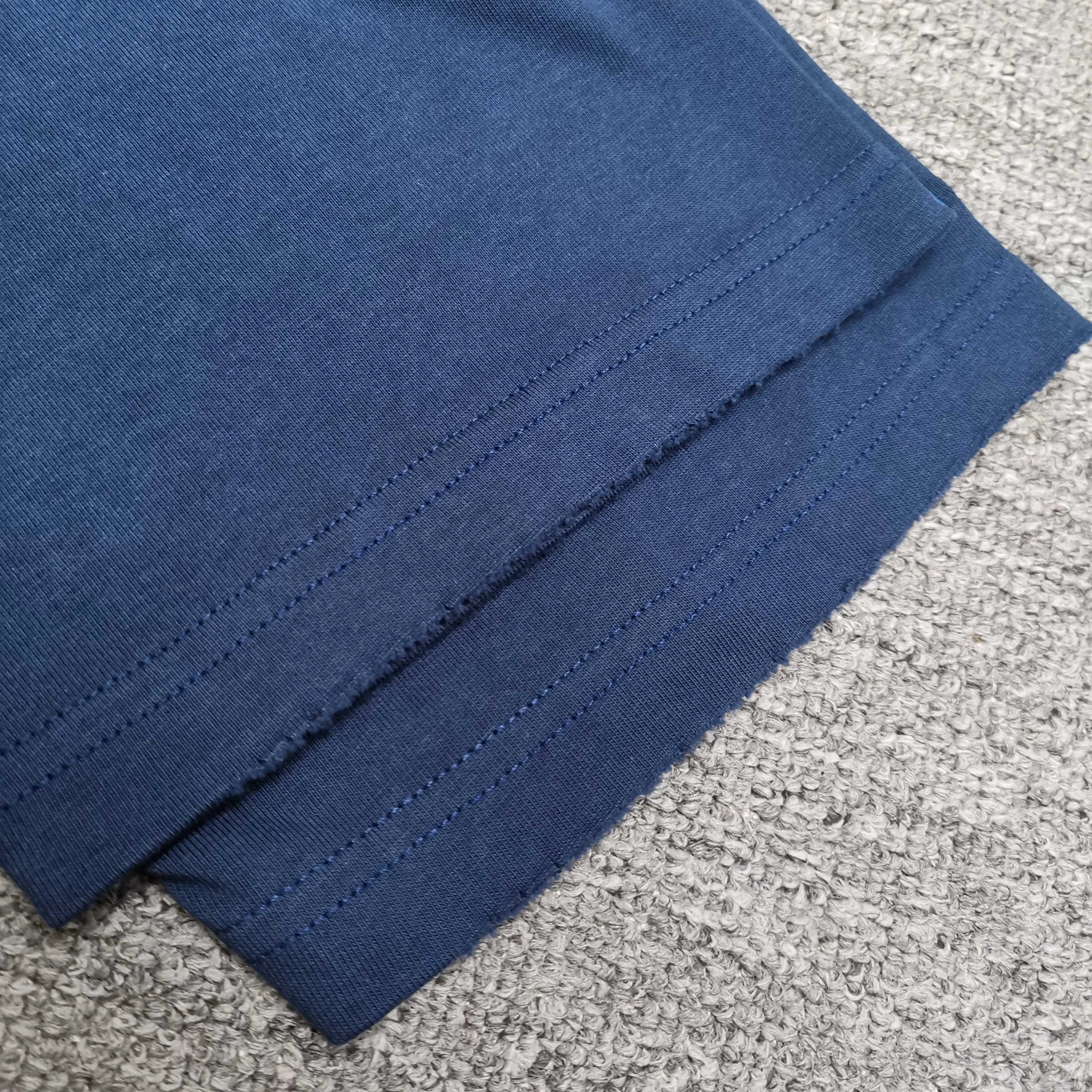 Top tested version ⭐️ Balenciaga SS25 Brand Ambassador Fanclub Series Printed pattern short-sleeved T-shirt Loose fit Color: Dark Blue Size: XS S M L P280