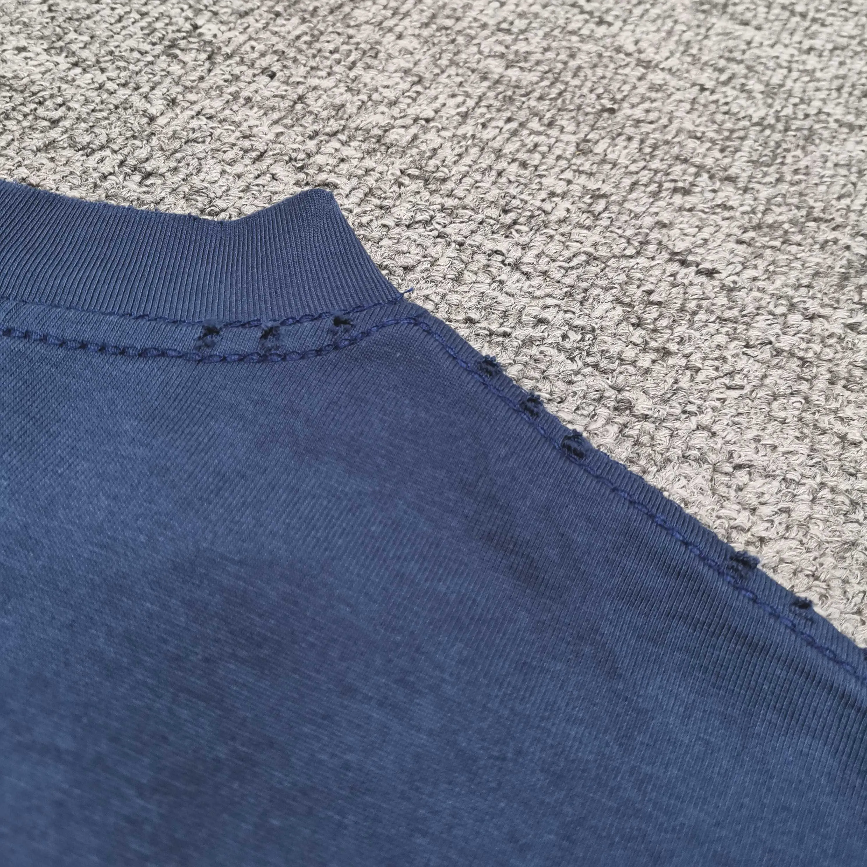 Top tested version ⭐️ Balenciaga SS25 Brand Ambassador Fanclub Series Printed pattern short-sleeved T-shirt Loose fit Color: Dark Blue Size: XS S M L P280