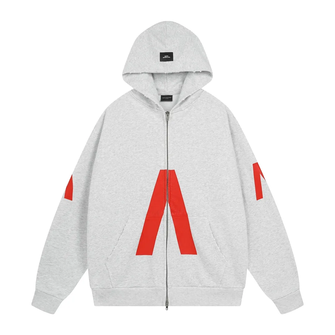 🅿️400 detailed picture [Top version. Official website quality] BALENCI*GA/Paris. 2024 latest global limited edition. BALENCIAGA joins forces with Archive to create a hooded sweatshirt. Crack printing is washed and worn, over-heavy craftsmanship, and brick cabinets are synchronized. ⚠️Distinguish the market currency, genuine development, worn. The hand-painted is consistent with ZP, and the printing uses imported cracking environmentally friendly glue. The garments are washed, worn and worn. The whole piece is designed with heavy craftsmanship. Comparisons welcome. The version adopts OS loose shoulder design. Same style for men and women. Code: BL238808 Color: black, gray and white. Size: XS S M L