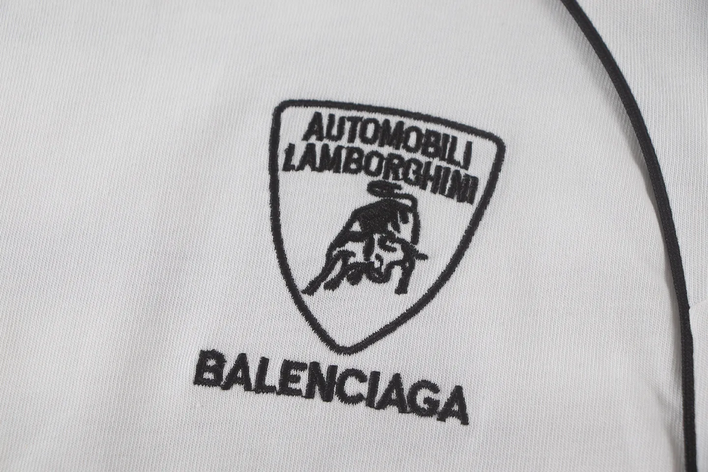 🅿️200 Balenciaga 2026 new T-shirt jersey Material: Made of high version 300g double yarn combed cotton Size: S M L XL Color: black and white Style number: W888