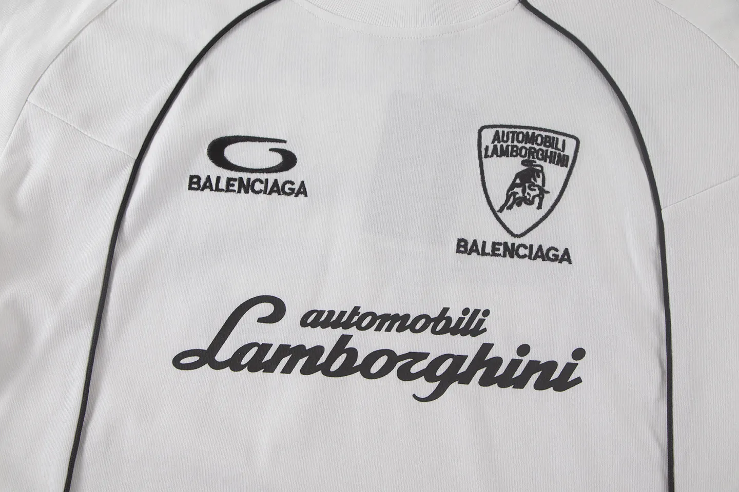 🅿️200 Balenciaga 2026 new T-shirt jersey Material: Made of high version 300g double yarn combed cotton Size: S M L XL Color: black and white Style number: W888