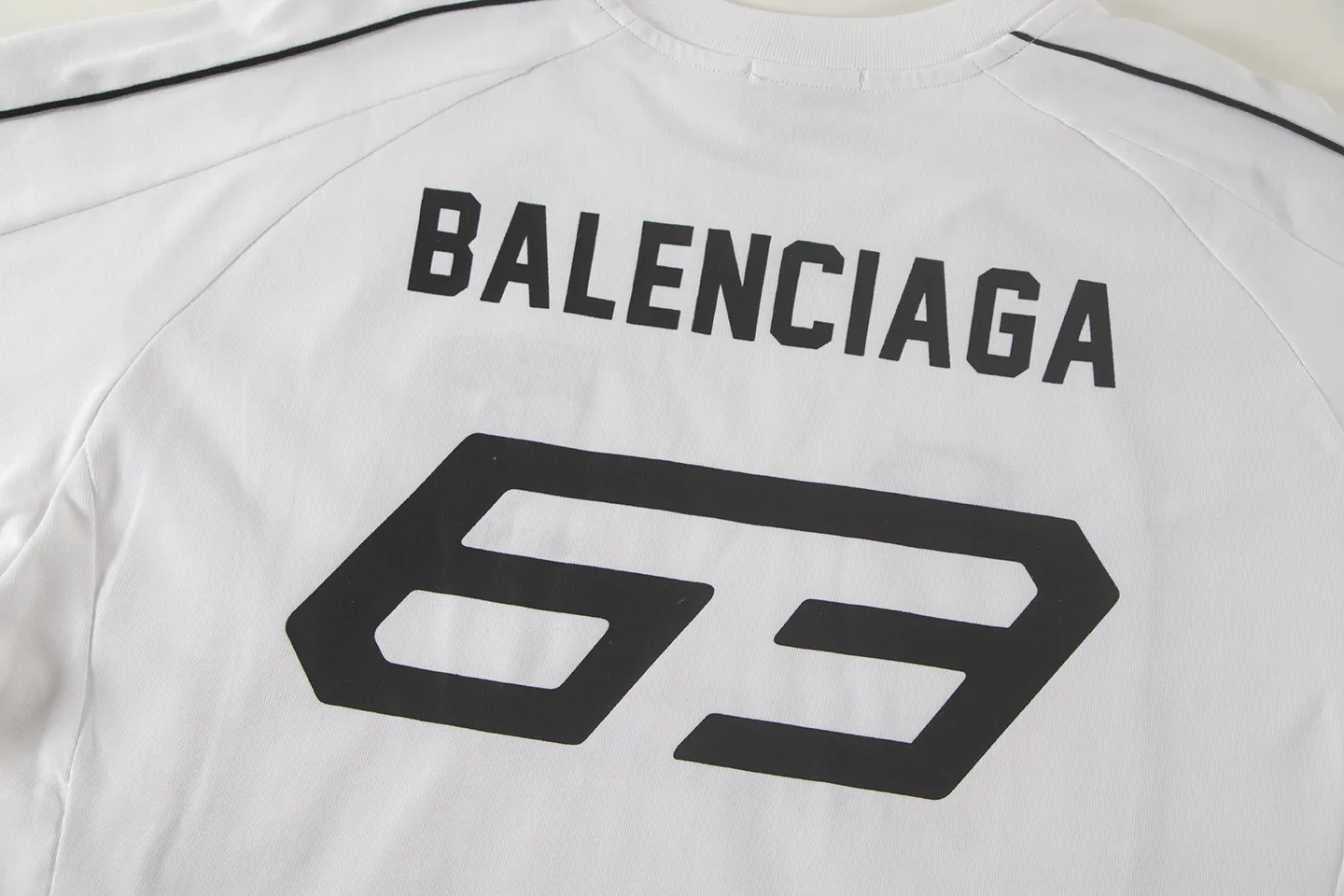 🅿️200 Balenciaga 2026 new T-shirt jersey Material: Made of high version 300g double yarn combed cotton Size: S M L XL Color: black and white Style number: W888