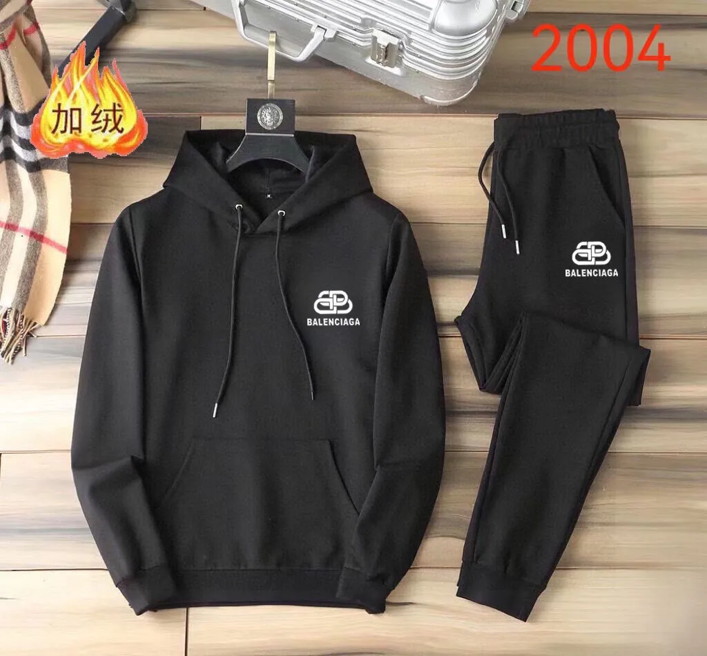 🅿️420 brand [BALENCIAGA] (velvet and thickened) 2025 spring new product, celebrities’ favorite fashion-flavored casual suit, clean and neat tailoring, full of urban style. Made of high-quality custom-made fabrics, the lining has excellent thermal insulation effect, feels soft and dry, and the upper body effect is crisp and stylish. The three-dimensional cutting process and the pattern are all of high standards, and the silhouette version has the right benefits! It is not tight at all, and you feel good when you put it on. So many top-quality raw materials create high-end products with unparalleled value. It is the first choice for high-end fashion people. (Size: M-4XL can wear up to 200 pounds)