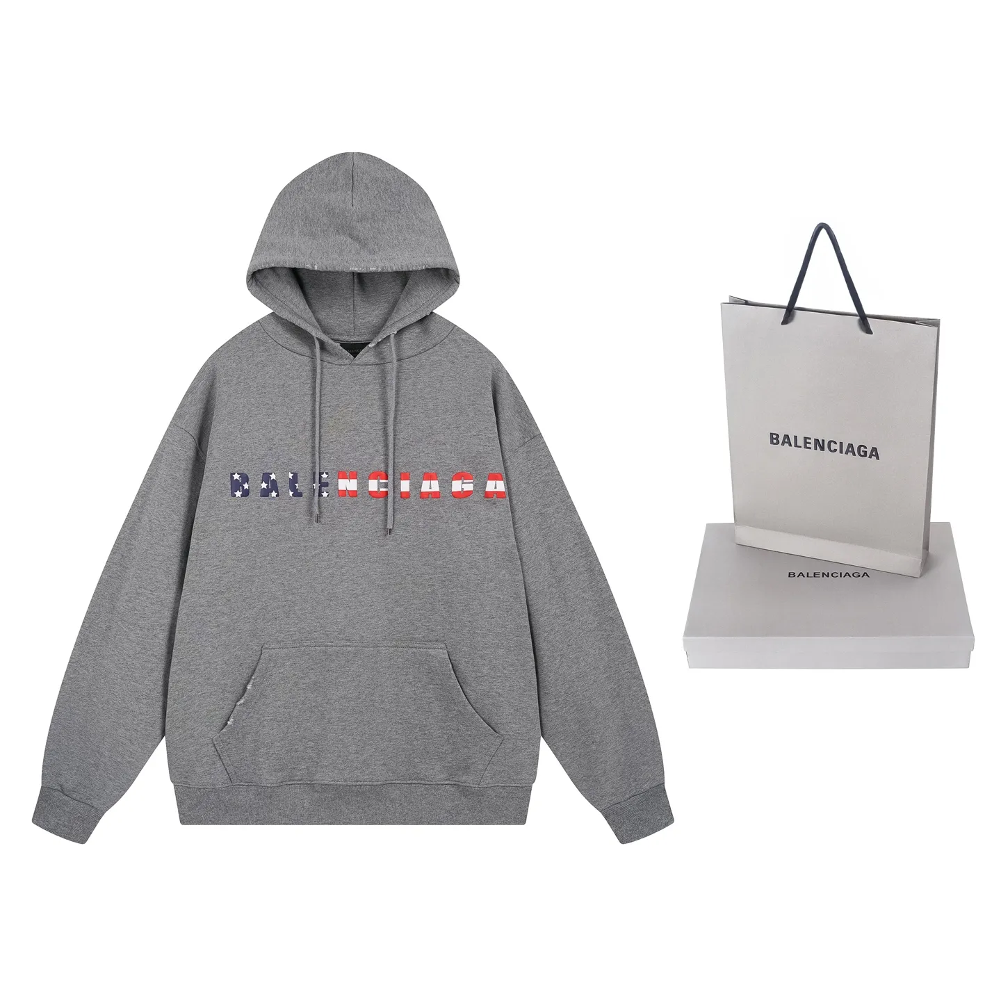 🅿️346 Detailed pictures [Top version. Official website quality] BALENCI*GA/Paris. 25ss latest model. Paris English color LOGO foam printed washed and worn hooded sweatshirt. The brick cabinet is synchronized. The fabric is made of Paris ZP custom-woven and dyed cotton sweatshirt, with a weight of 460 grams. The cloth surface is clean. The cloth pattern is clear, soft and comfortable, and the threads are dyed with no color difference. The classic pattern is foam printed using environmentally friendly imported materials, with clear letters and a strong three-dimensional feel. Restored brick cabinet. The garments were washed and aged, and polished by many hands. Produced by ultra-heavy craftsmanship, the market currency is very different, welcome to compare. The version adopts OS loose shoulder design. The same style for men and women. Code: BL259928 Color: Washed black, floral gray Size: XS S M L