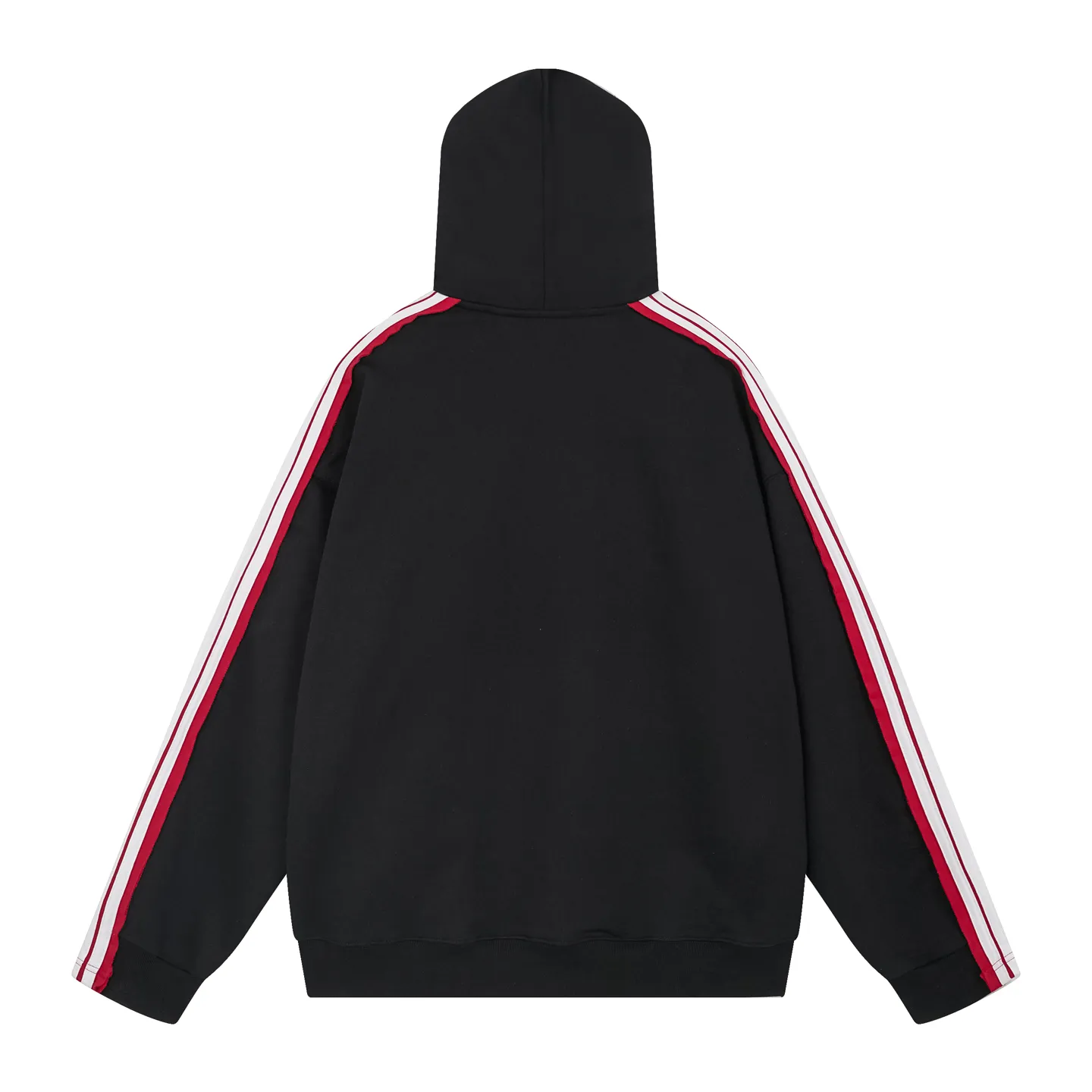 🅿️380 Detail Picture [Top version. Official website quality] BALENCI*GA/Paris SS25 latest model, shoulder sleeves color matching, tie strips, classic double-ring LOGO hooded sweatshirt embroidered on the front left chest, synchronized with brick cabinets, developed at the first time. The fabric is made of Paris ZP custom-woven and dyed cotton sweatshirt. Weighing 460 grams, the cloth surface is clean. The cloth pattern is clear, soft and comfortable. The threads are dyed with no color difference. The classic pattern embroidery is embroidered using an imported Tajima embroidery machine. The letters are clear, three-dimensional and without burrs. Shoulder sleeves with color tie strips, fashionable and classic. Jubie market produces pictures based on pictures. Welcome to compare. The version adopts OS loose shoulder design. Same style for men and women. Code: BL259903 Color: black, white Size: XS S M L