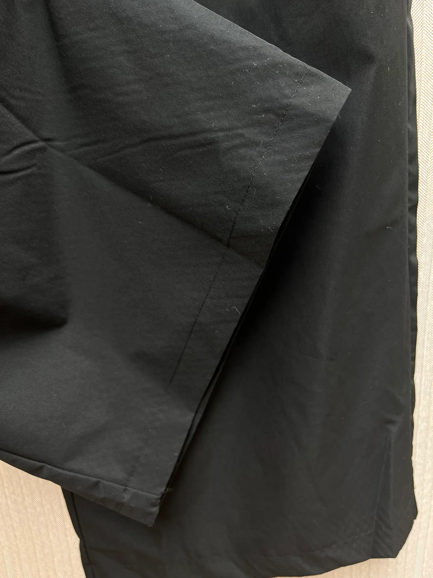 🅿️510 Paris 25ss new Balenciaga x Automobili Lamborghini joint model Lamborghini mid-waist elastic belt casual pants loose fit men's black code number: 42.44.46.