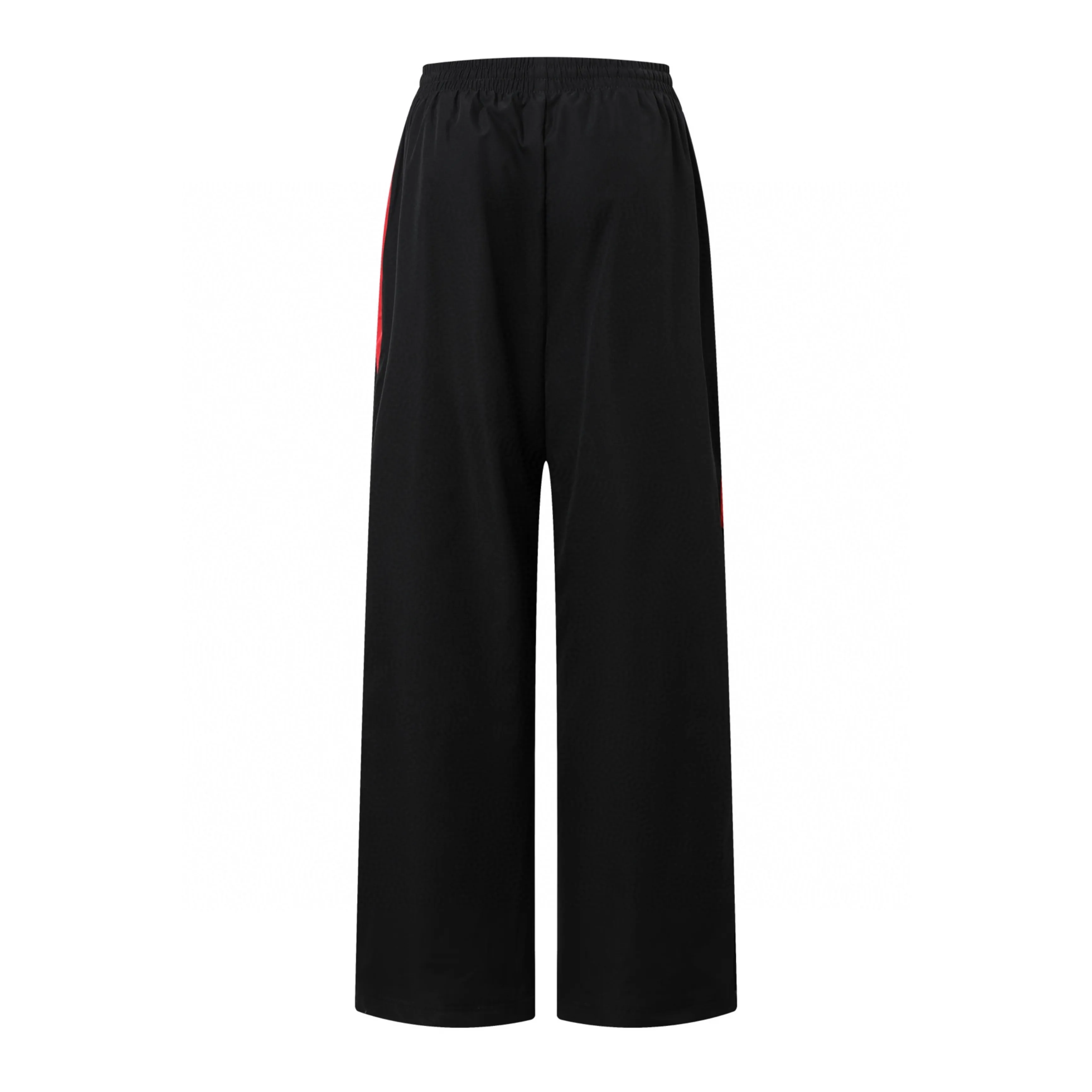 🅿️520 [Exclusive supply] BLCG x Puma 25FW Manchester United spliced ​​trousers. The fabric is made of high-quality 200D nylon cotton fabric. The inner mesh is more breathable and comfortable. It is different from the ready-made fabrics in the market. It is three times the price of ordinary fabrics in the market. The embroidery is made of imported Behringer, with precision operation of 10,000-needle density, hardware accessories, and zipper slider mold customization. Size:XS/S/M/L