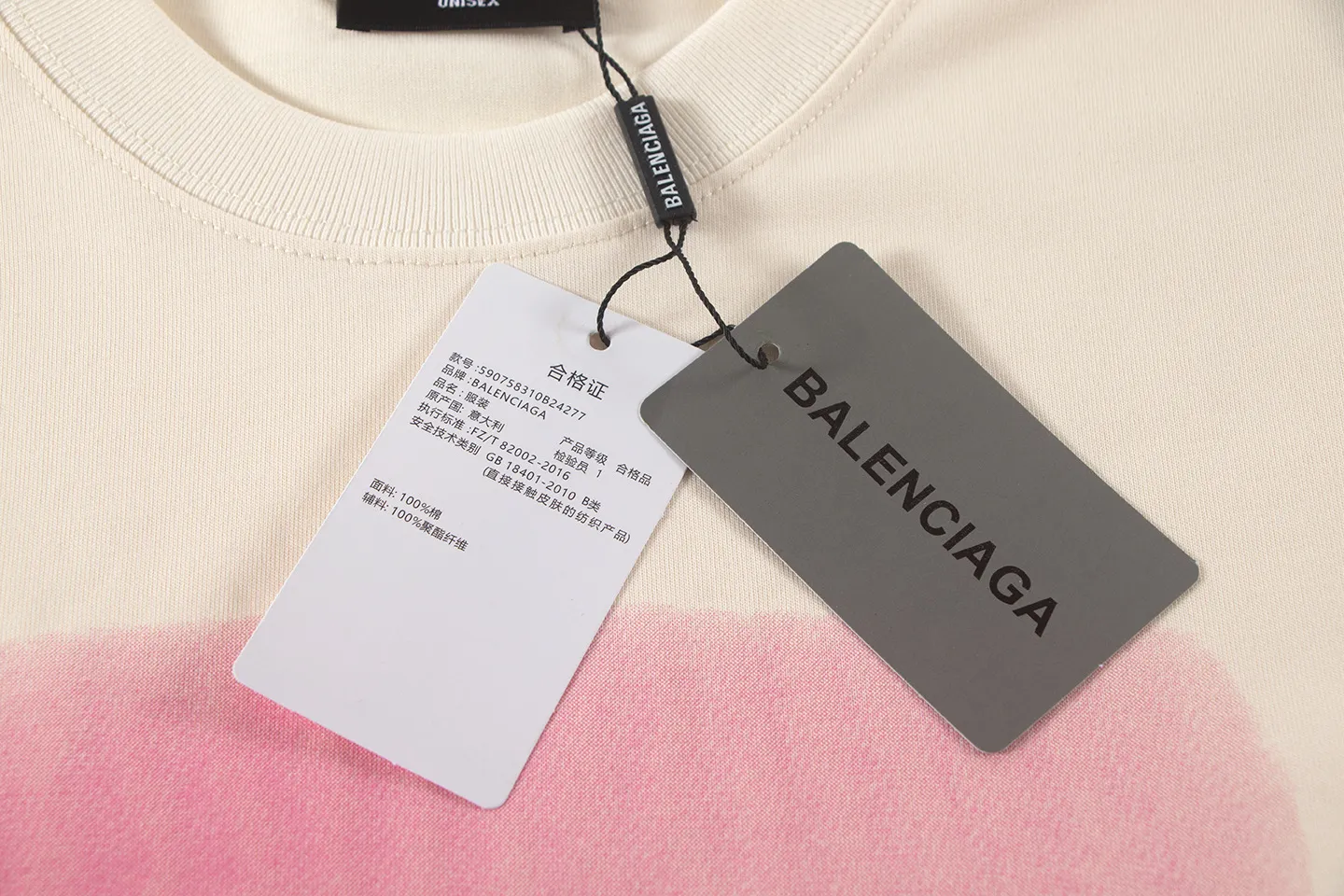 🅿️160 Balenciaga2026 Paris Night Scene🌃New T-shirt Material: Made of high version 300g double yarn combed cotton Size: S M L XL Color: Black Beige Style No.: W2820