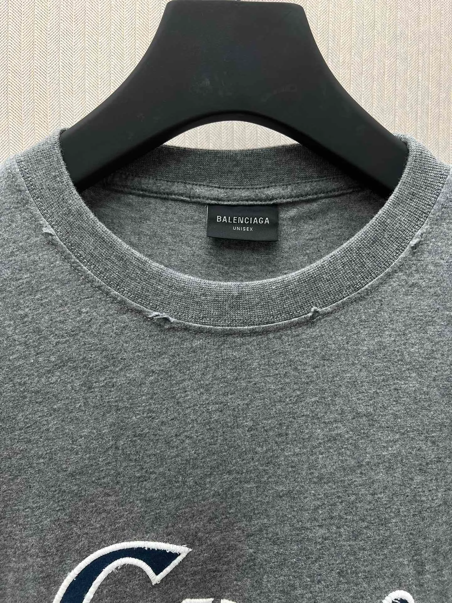 🅿️320 Paris 25ss new LUXURY SCRIPT round neck printed short-sleeved T-shirt, loose fit, men's size: XS.S.M.