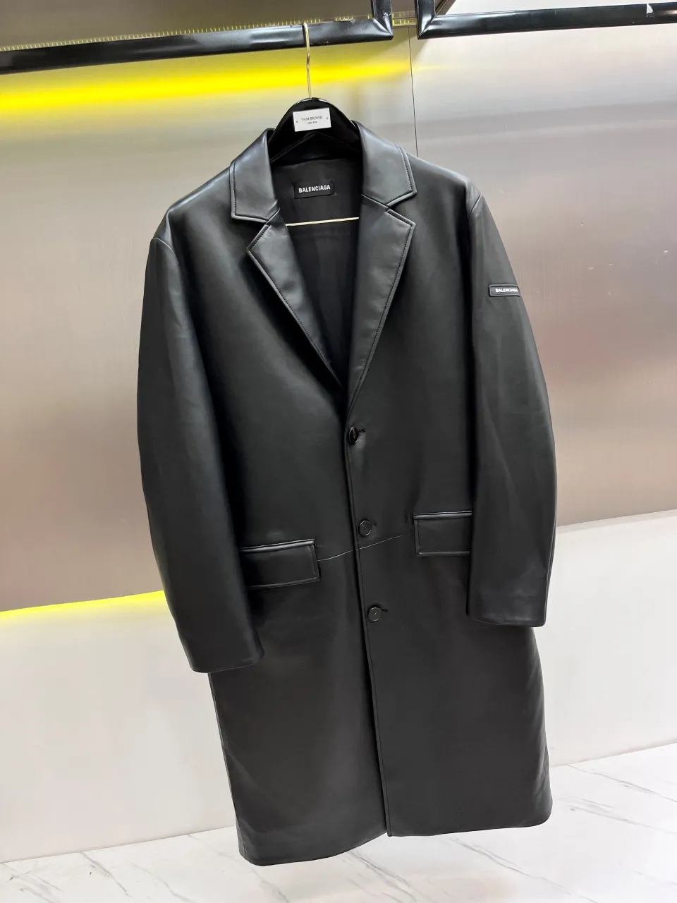 🅿️3100 Brand Balenciaga Material: Imported sheepskin Craftsmanship: Size: 48-56 (special size 🉑customized)