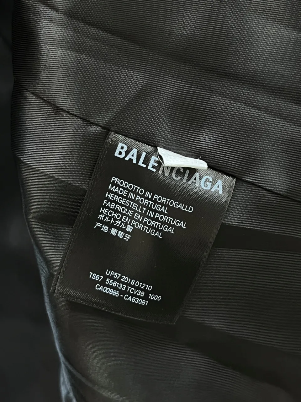 🅿️3100 Brand Balenciaga Material: Imported sheepskin Craftsmanship: Size: 48-56 (special size 🉑customized)