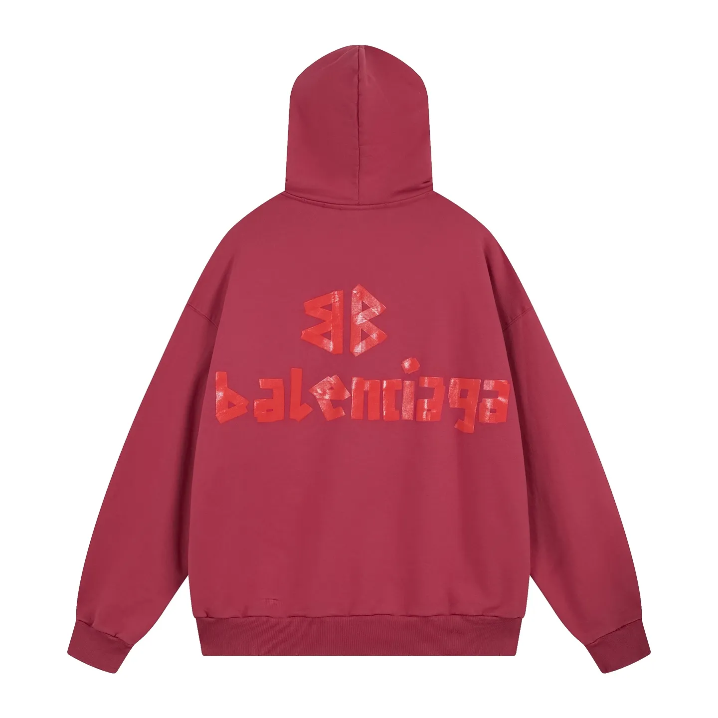 🅿️380 real photos [Top version. Official website quality] BALENCI*GA/Paris. 23ss latest classic hot model. Purchase the original board at the first time. Color. Printing. Washing. Production and authenticity. Wrong version in Jubie market. Welcome to compare. Tape direct printing. Ready-to-wear hooded sweatshirt washed and worn twice. The brick cabinet is synchronized. The fabric is made of Paris ZP custom-woven and dyed cotton sweatshirt. The weight is 450 grams. The cloth surface is clean. The cloth pattern is clear, soft and comfortable, and the threads are dyed with no color difference. The classic pattern adopts Kornit imported direct injection. The letters are clear and the effect is three-dimensional. Restored brick cabinet. The garments were washed and aged, and polished by many hands. Produced by ultra-heavy craftsmanship, special market currency. Note⚠️ZP fabric is made of fine-grained yarn. Pay attention to the big difference! Welcome to compare! The version adopts OS loose shoulder version. The same style for men and women. Code: BL238016 Color: dark gray blue, Paris blue, washed black, burgundy, fluorescent yellow, green, floral gray, sky blue, khaki, rose red Size: XS S M L