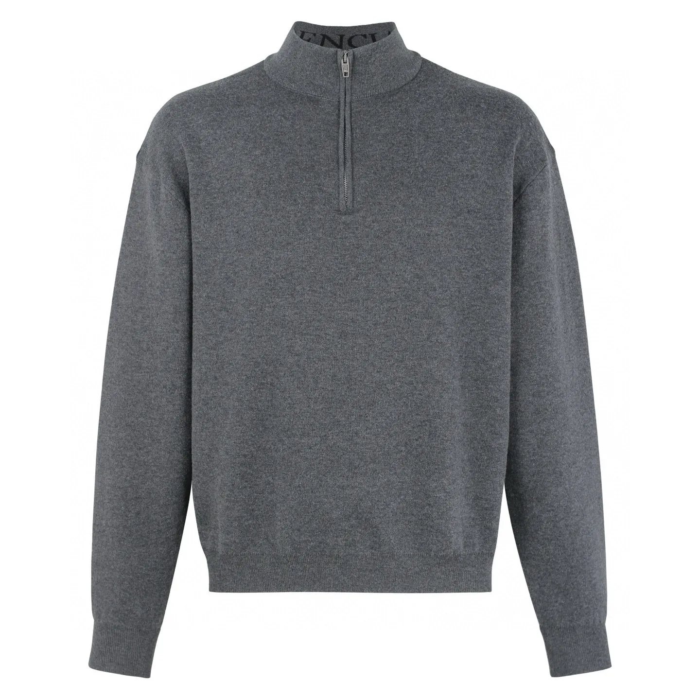🅿️440 [Exclusive supply] BLCG 25SS solid color stand-up collar half-zip sweater, originally purchased and developed for 15,800, the fabric is made of 30 cashmere blended wool, using an imported (SOTO) 14 knitting machine, wool enzyme washing, wool jacquard, customized 1:1 zipper, customized 1:1 trademark, loose version, the overall line is straight and delicate, the fabric is comfortable and soft, the color is consistent and no color difference It can be matched with the same style to create a fashionable look, and can be used in various occasions. Customized accessories, complete with three standards, the same style for men and women. Size:XS-S-M
