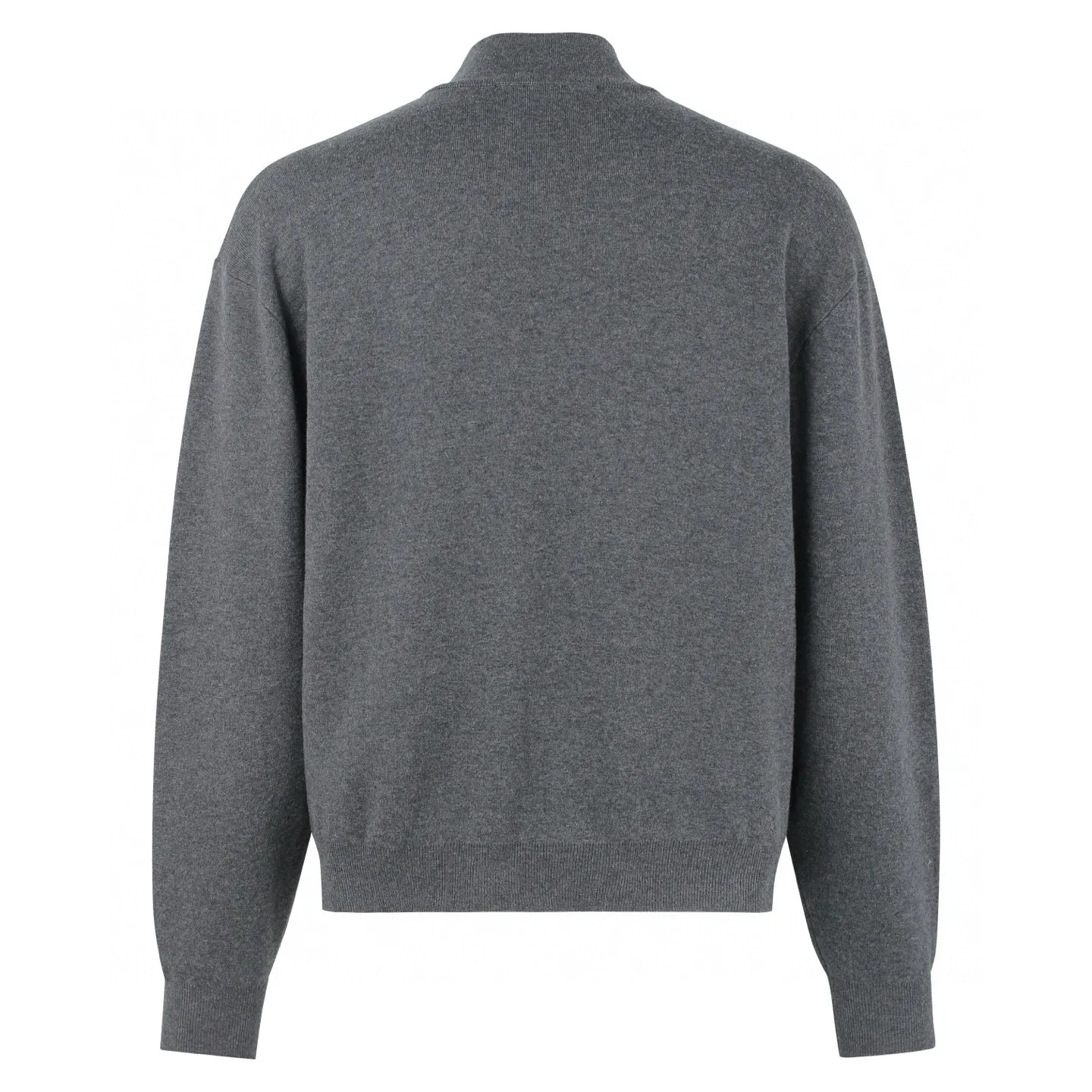 🅿️440 [Exclusive supply] BLCG 25SS solid color stand-up collar half-zip sweater, originally purchased and developed for 15,800, the fabric is made of 30 cashmere blended wool, using an imported (SOTO) 14 knitting machine, wool enzyme washing, wool jacquard, customized 1:1 zipper, customized 1:1 trademark, loose version, the overall line is straight and delicate, the fabric is comfortable and soft, the color is consistent and no color difference It can be matched with the same style to create a fashionable look, and can be used in various occasions. Customized accessories, complete with three standards, the same style for men and women. Size:XS-S-M