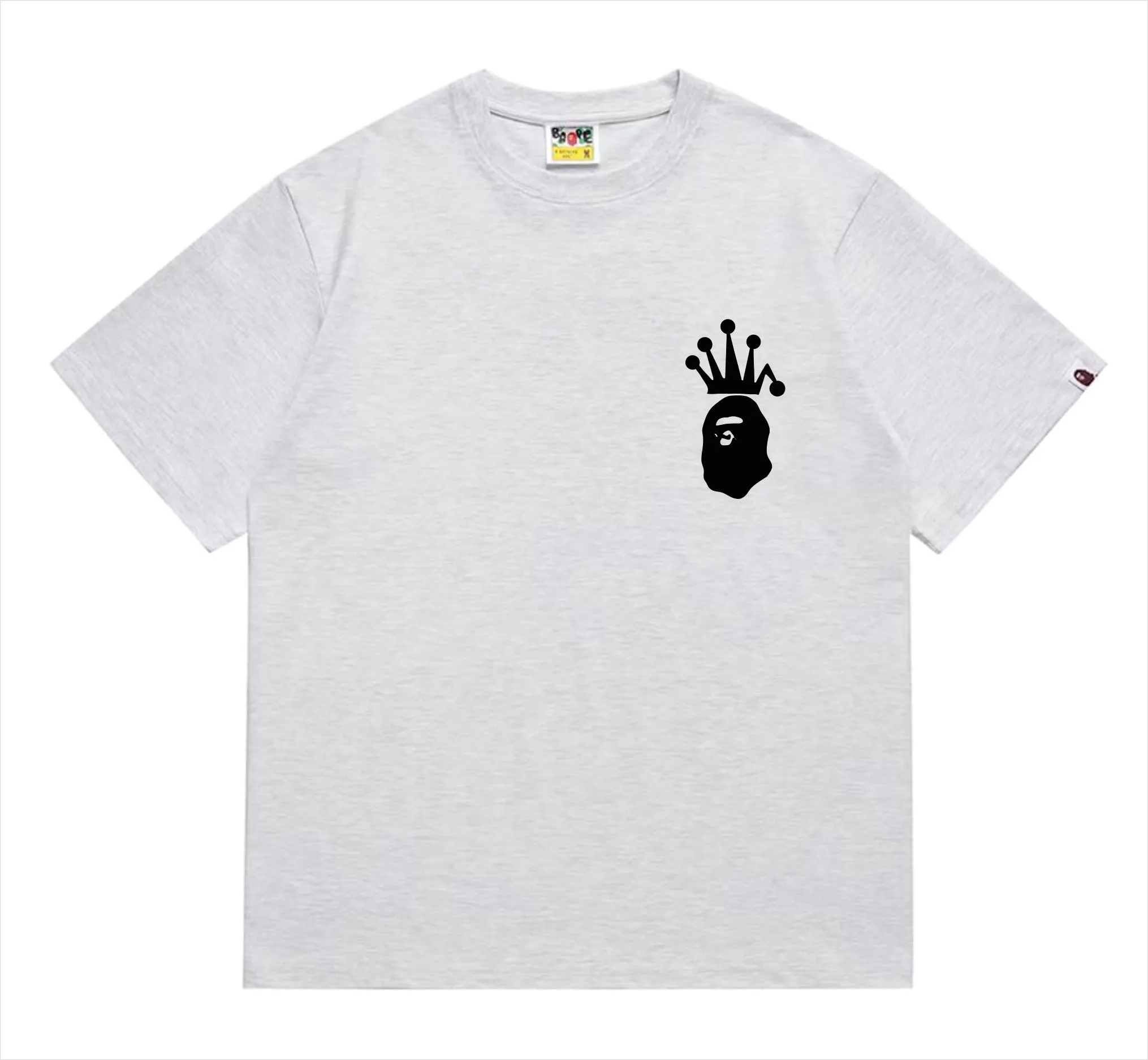 SC208#p110💰 (top version) BAPE×Stussy co-branded Stussy letter ape print T-shirt Made of 260 grams of high-quality high-weave pure cotton fabric, double yarn combed, soft texture and no pilling Imported environmentally friendly printing glue, bright and three-dimensional pattern, quality 💥Same style for men and women, the upper body is fashionable Color: black and yellow, gray and yellow, pink and yellow, red and yellow, white and yellow, black pink, gray powder, pink, red pink, white powder Black and white Gray and white Pink and white Red and white White and black Gray and black Pink and black Red and black Size: S M L XL XXL