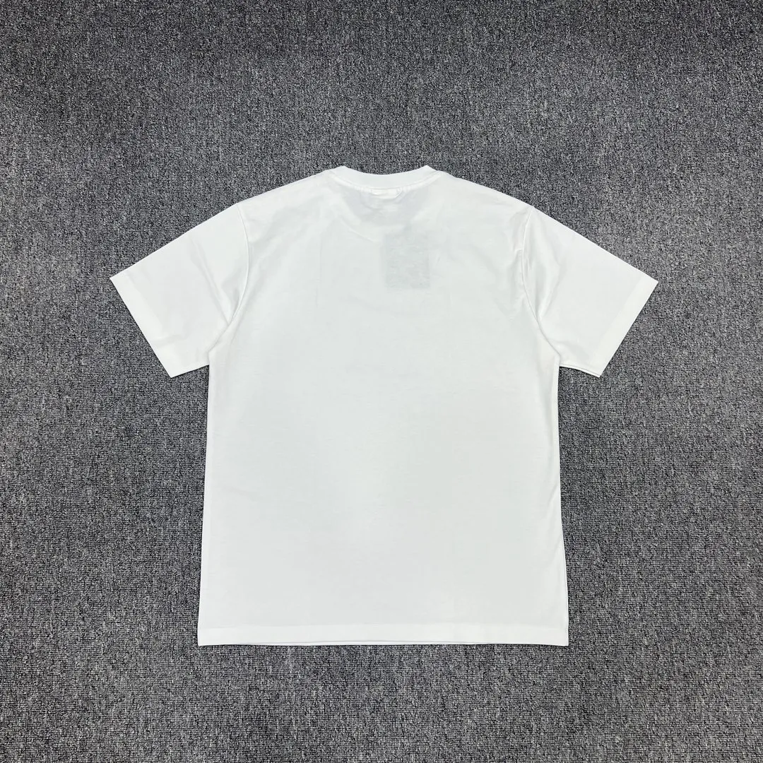 💰140 Bape color letter graffiti ape head print, linen cotton 280g, customized fabric, couple model: S—XXL [black white]
