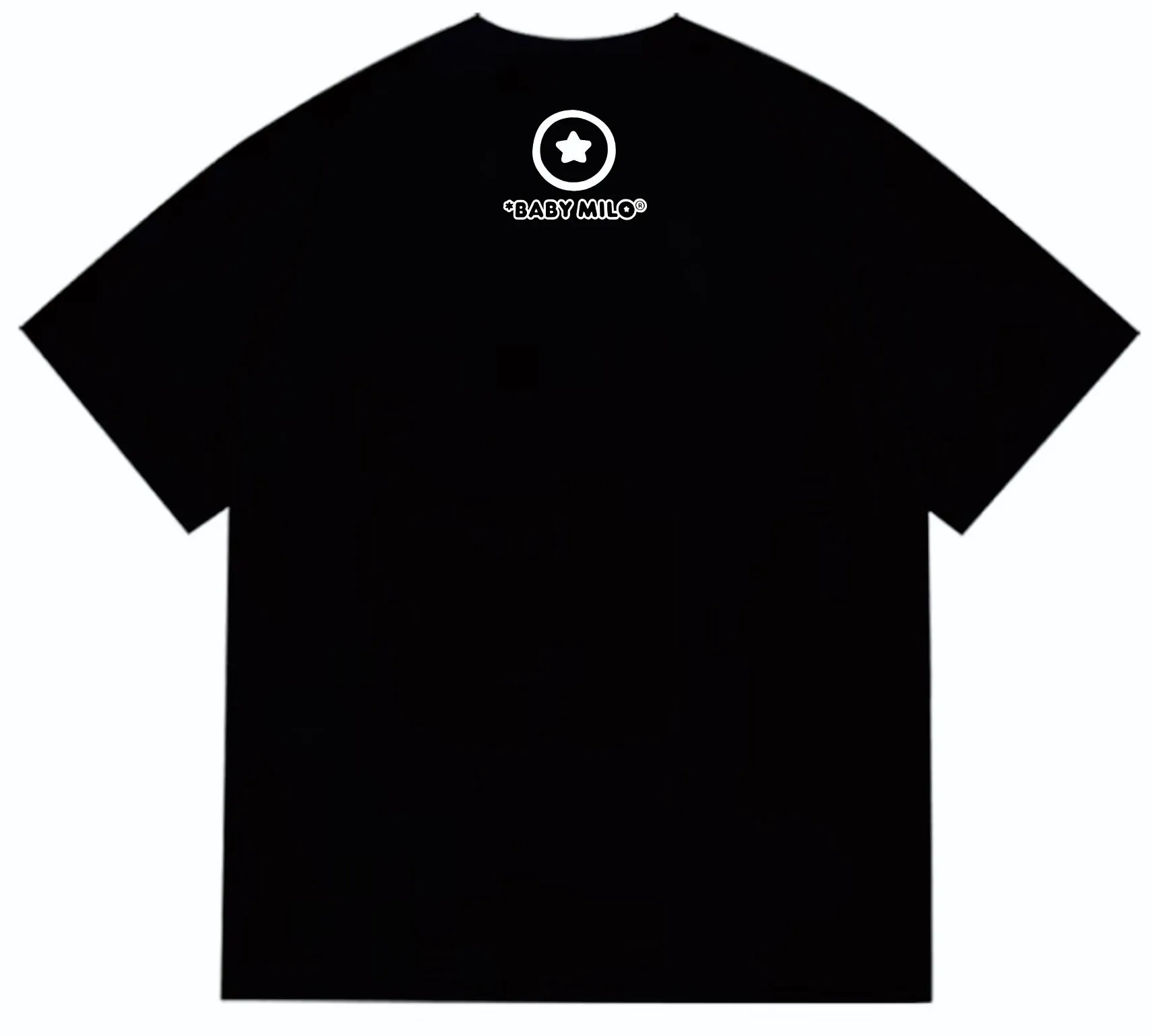 SC255#p110💰 (Top version) BAPE Dragon Ball co-branded Super Saiyan Great Ape printed T-shirt Made of 260 grams of high-quality high-weave pure cotton fabric, double yarn combed, soft texture and no pilling Imported environmentally friendly printing glue, bright and three-dimensional pattern, quality 💥Same style for men and women, the upper body is fashionable Color: black white Size: S M L XL XXL