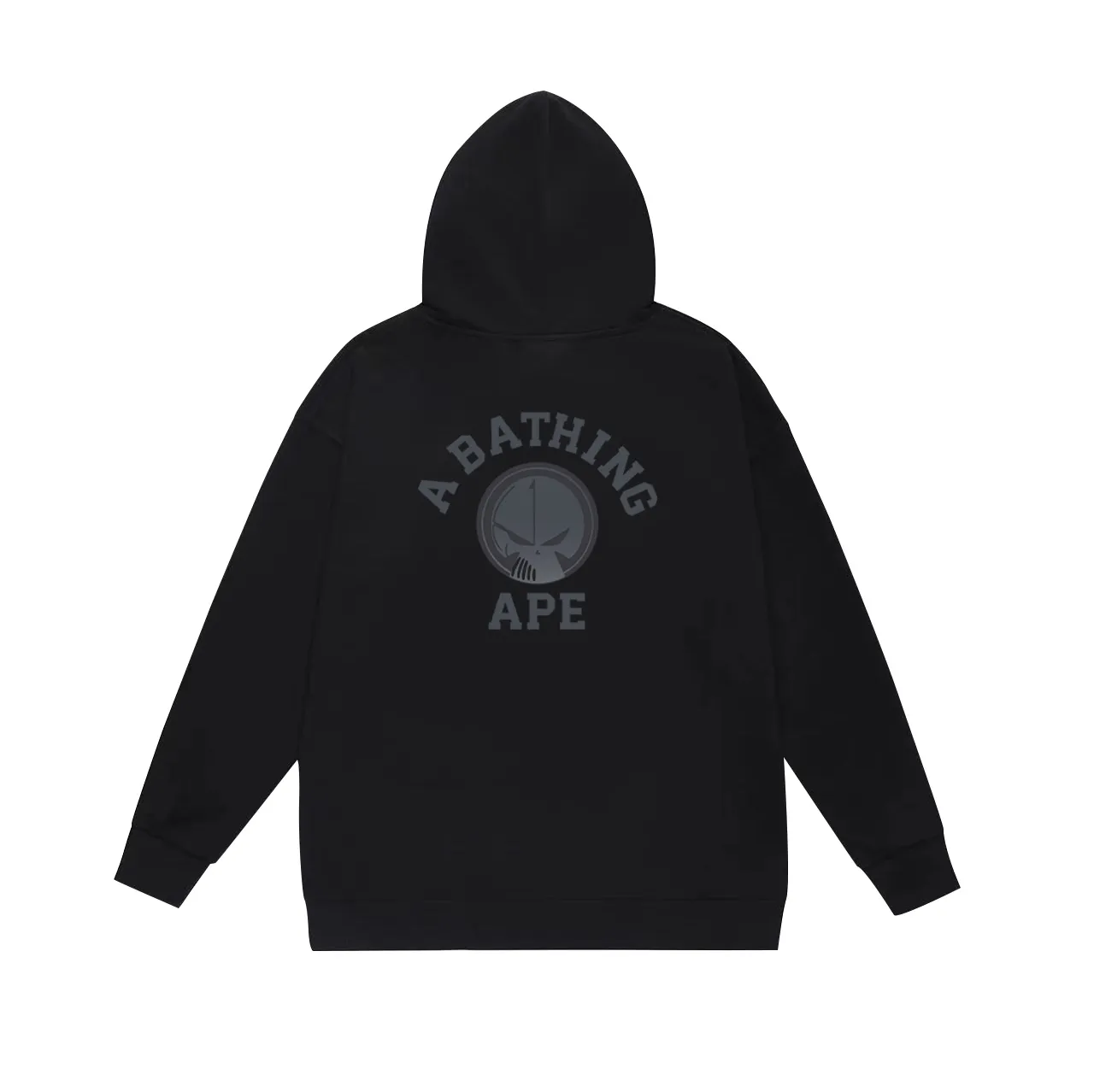 Model No. SC740# Terry p160 plus velvet 180💰 (top version) BAPE ape head letter printed hooded sweatshirt Made of 380 grams of large terry (drop shoulder large version) fabric, soft texture and no pilling Imported environmentally friendly printing glue The pattern is bright and three-dimensional Quality💥Same style for men and women The upper body is trendy Color: black white gray Size: S M L XL XXL