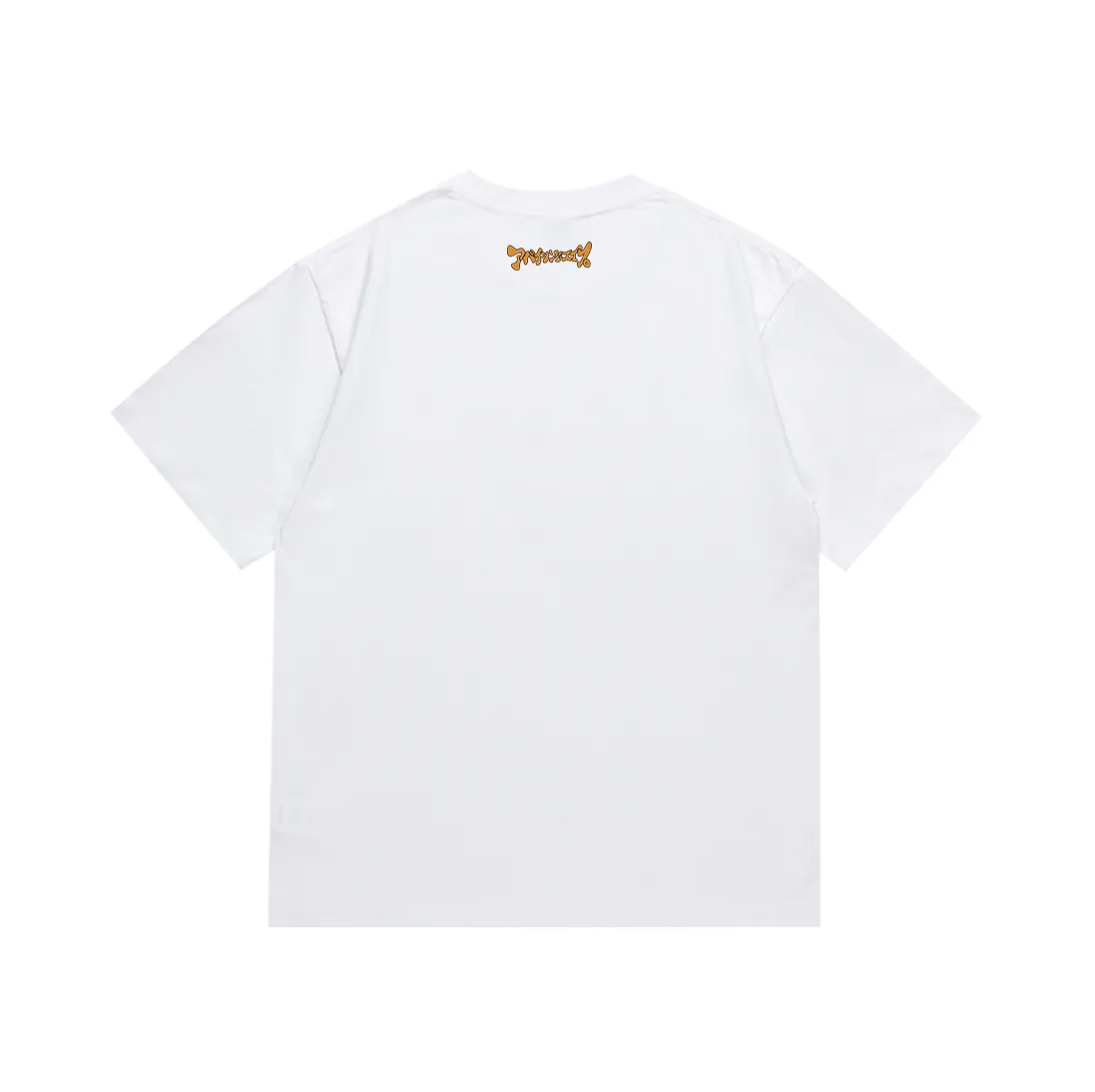 SC188#p110💰 (Top version) BAPE Japanese Katakana printed short-sleeved T-shirt made of 260 grams of high-quality high-woven pure cotton fabric, double yarn combed, soft and non-pilling, imported environmentally friendly printing glue, bright and three-dimensional pattern, quality 💥Same style for men and women, the upper body is fashionable Color: White Purple Gray Size: S M L XL XXL