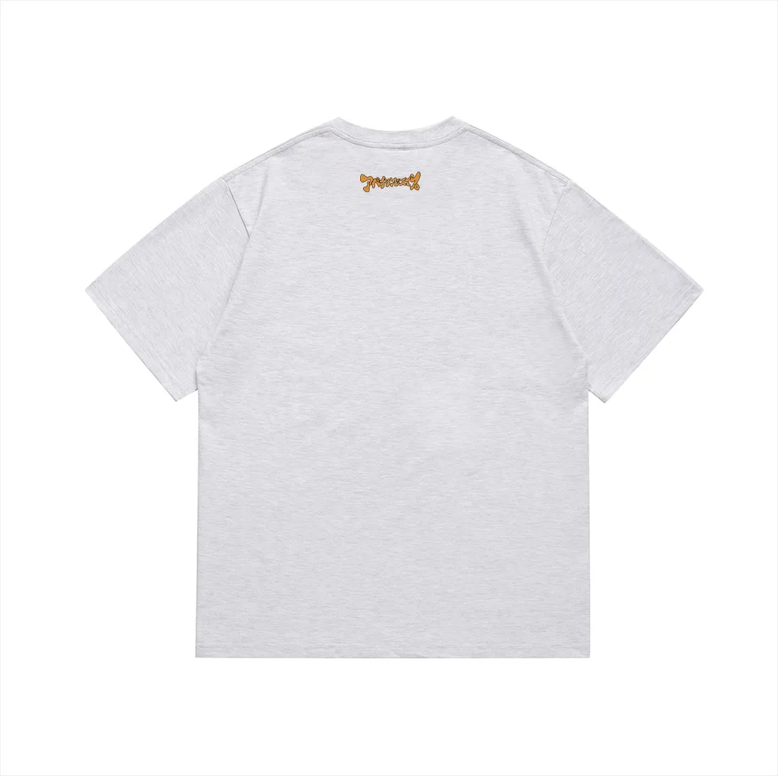 SC188#p110💰 (Top version) BAPE Japanese Katakana printed short-sleeved T-shirt made of 260 grams of high-quality high-woven pure cotton fabric, double yarn combed, soft and non-pilling, imported environmentally friendly printing glue, bright and three-dimensional pattern, quality 💥Same style for men and women, the upper body is fashionable Color: White Purple Gray Size: S M L XL XXL