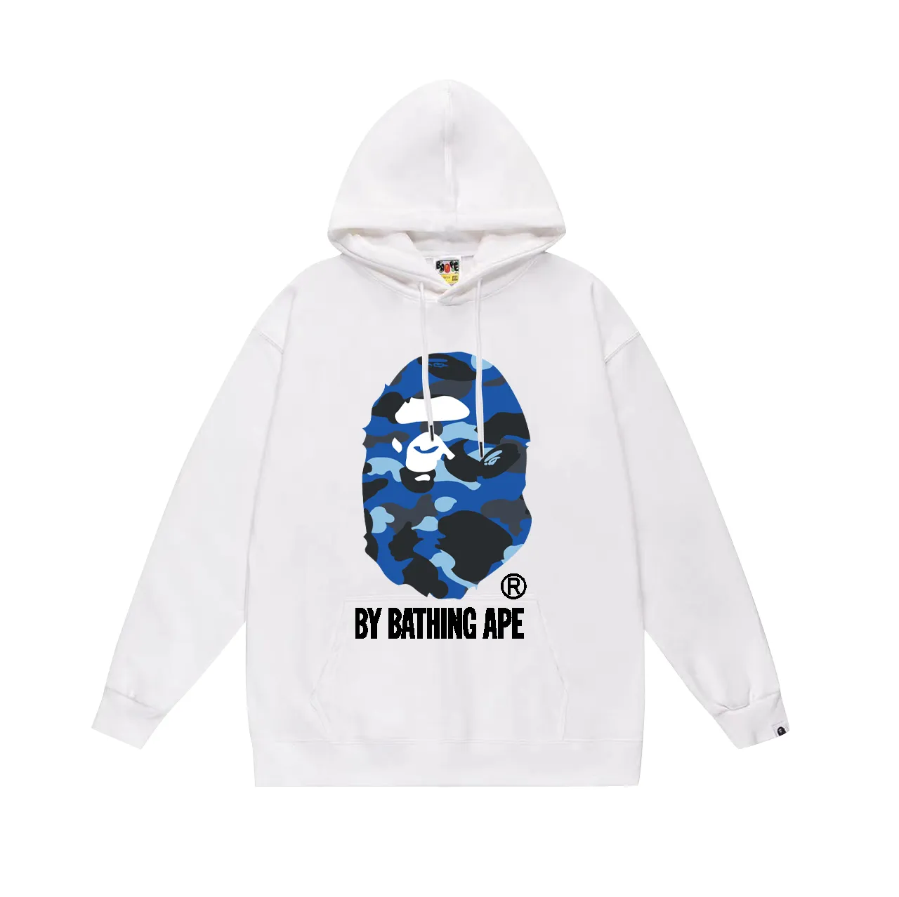 Model No. SC755# Terry p160 plus velvet 180💰 (top version) BAPE multi-color ape head pattern printed hooded sweatshirt. Made of 380g large terry (drop shoulder large version) fabric, soft texture and no pilling. Imported environmentally friendly printing glue. Bright and three-dimensional pattern. Quality💥Same style for men and women. The upper body is trendy. Colors: black and purple, white and purple, gray and purple, black and red, white and red, gray and red, black and white pink. Gray pink Black green White green Gray green Black blue White blue Gray blue Size: S M L XL XXL