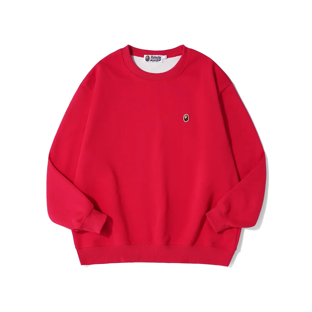 P150 model number: SC-20000# BAPE classic embroidered ape badge color: white black pink bright red apricot olive green yellow sky blue light green purple dark gray dark blue burgundy Klein blue dark green 1.0 white gray 1.5 flower gray coffee color khaki dragon fruit color Size: S M L XL XXL Weight: 330 grams of Chinese cotton composite milk silk