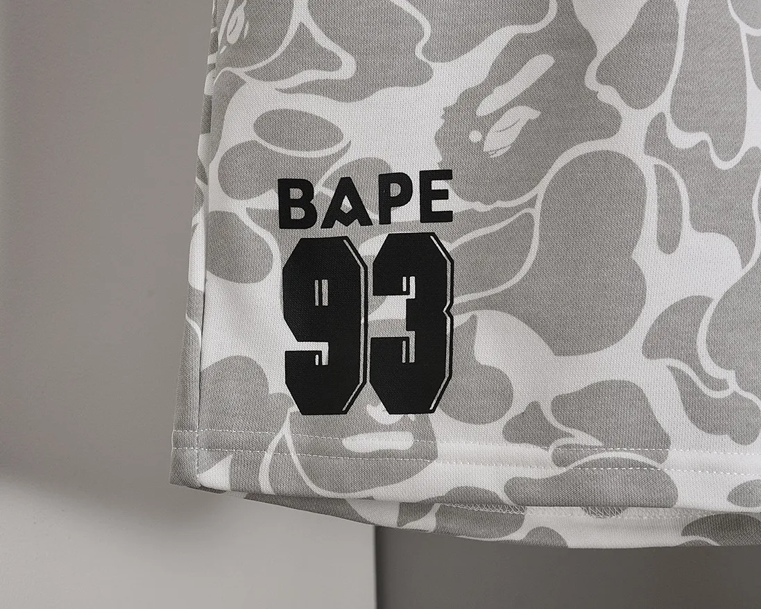 P150 Miami - Style No. B201 BAPE×inter MIAMI Messi joint Miami International multi-color camouflage shorts Color: black, white, pink Size: S M L XL XXL