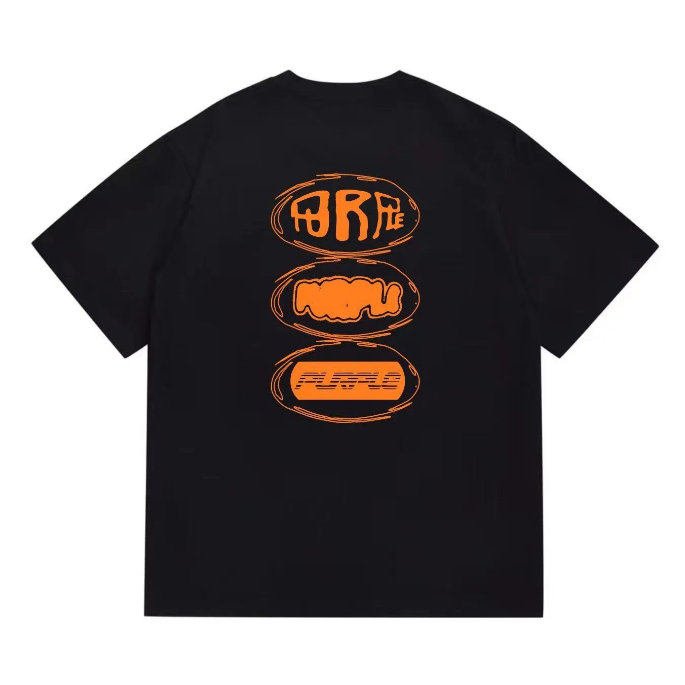 SC1017#p110💰 (top version) BAPE uses 260 grams of high-quality high-weave pure cotton fabric, double yarn combed, soft texture and no pilling, imported environmentally friendly printing glue, bright and three-dimensional pattern, quality 💥Same style for men and women, the upper body is fashionable Color: Black White Size: S M L XL XXL