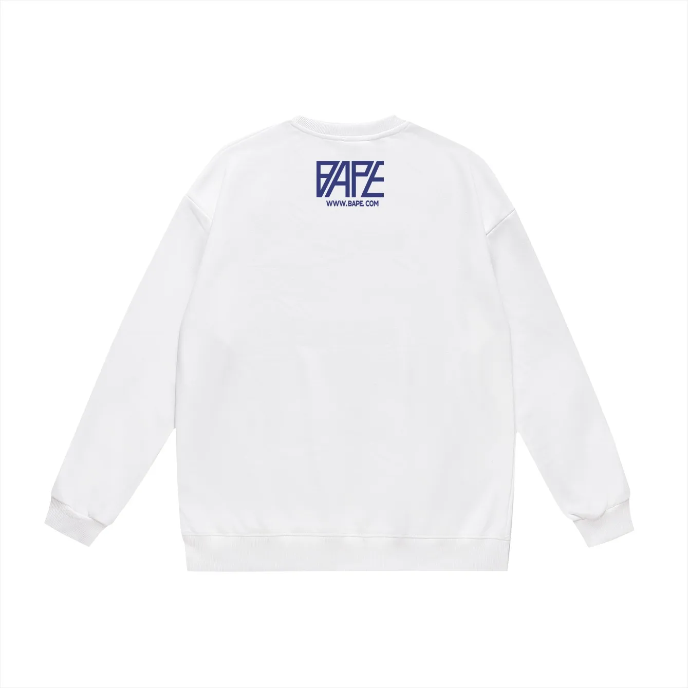 P150 model number SC480# terry 75 plus velvet 80 (top version) BAPE ape head monogram printed round neck sweatshirt Made of 350g large terry (drop shoulder large version) fabric, soft texture and no pilling Imported environmentally friendly printing glue The pattern is bright and three-dimensional Quality 💥Same style for men and women The upper body is trendy Color: black white gray Size: S M L XL XXL