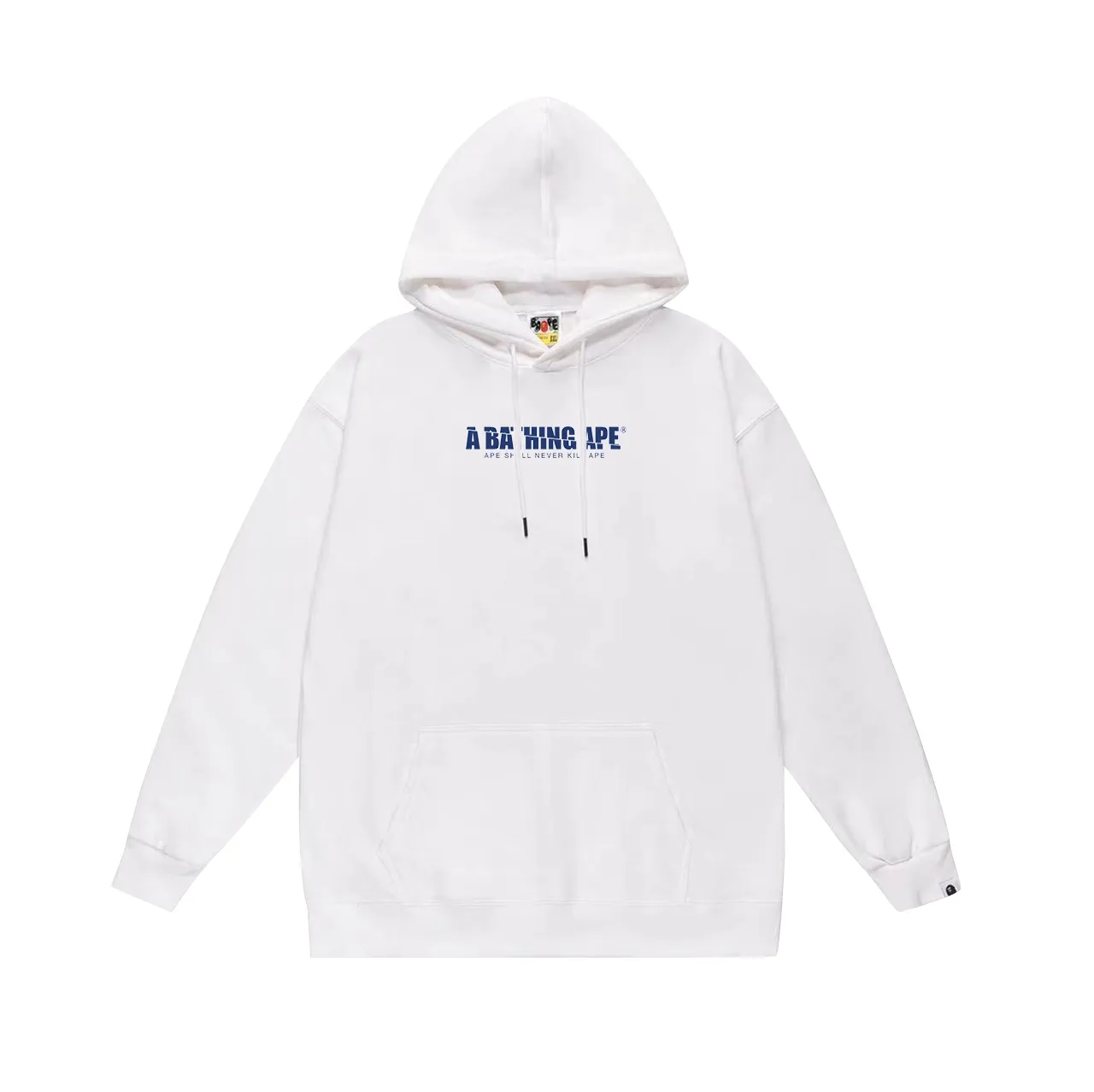 Model No. SC634#terry p160 plus velvet p180💰 (top version) BAPE Fuji Mountain Monkey Kimono women's double-sided printed hooded sweatshirt. Made of 380g large terry 430g silver fox velvet (drop shoulder large version) fabric. The texture is soft and non-pilling. Imported environmentally friendly printing glue. The pattern is bright and three-dimensional. Quality💥Same style for men and women. The upper body is trendy. Color: black white gray Size: S M L XL XXL