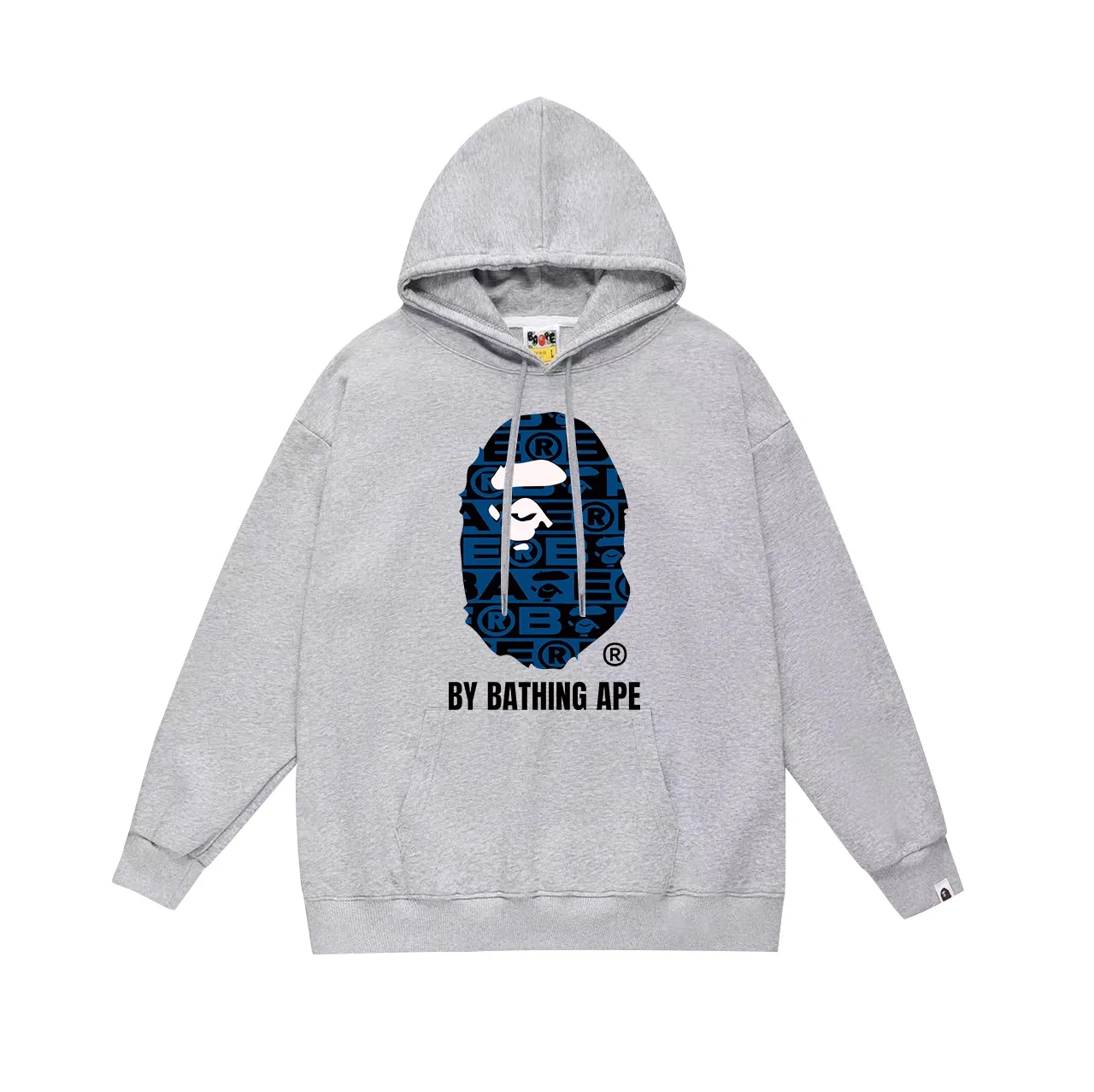 Model No. SC720# Terry p160 plus velvet 180💰 (top version) BAPE camouflage ape head letter printed hooded sweatshirt Made of 380g large terry (drop shoulder large version) fabric, soft texture and no pilling Imported environmentally friendly printing glue The pattern is bright and three-dimensional Quality💥Same style for men and women The upper body is trendy Color: black white gray Size: S M L XL XXL
