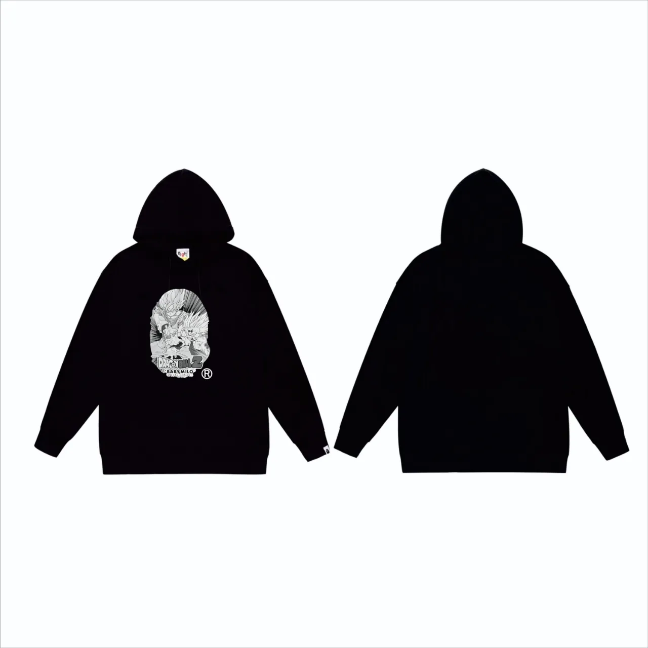 P160 model number SC831# terry 80 plus velvet 90 (top version) BAPE Ape Man Head Series L XL XXL