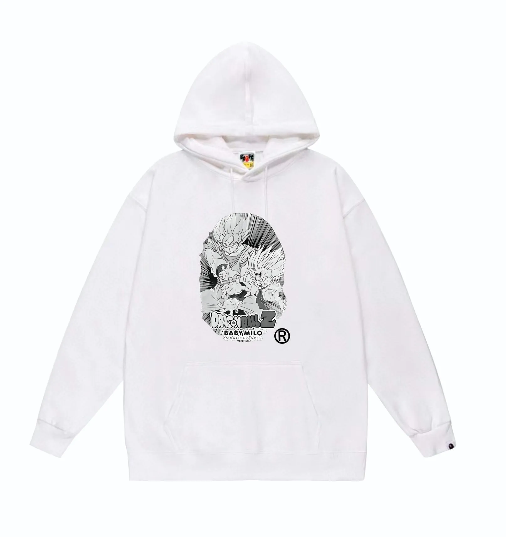 P160 model number SC831# terry 80 plus velvet 90 (top version) BAPE Ape Man Head Series L XL XXL