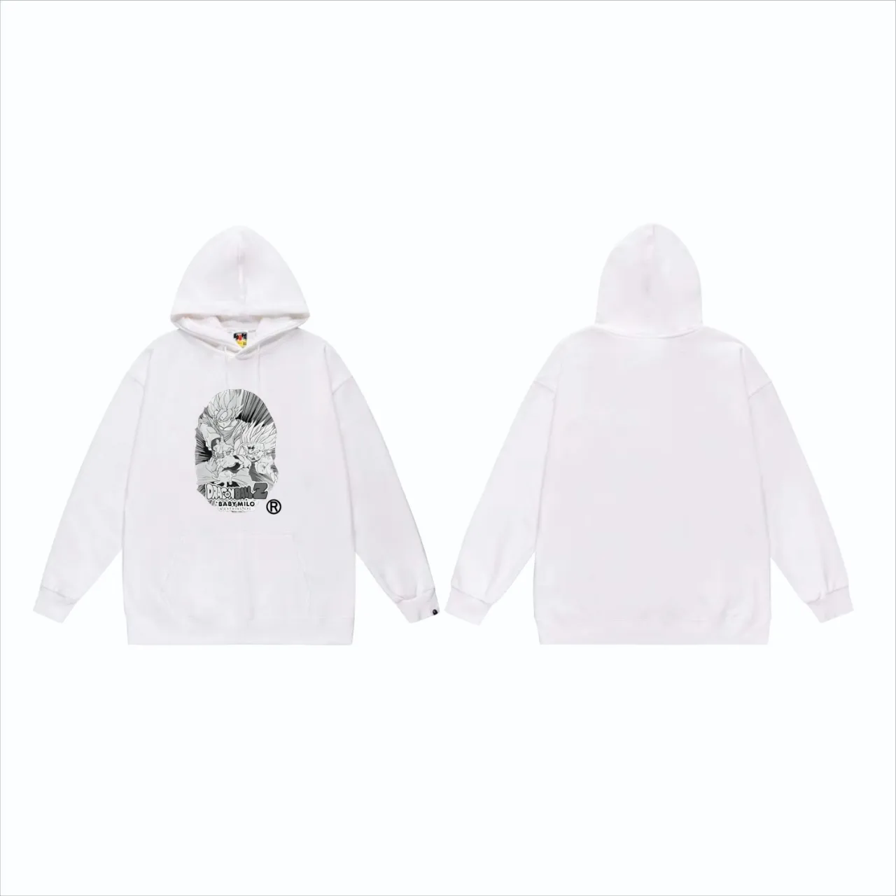 P160 model number SC831# terry 80 plus velvet 90 (top version) BAPE Ape Man Head Series L XL XXL