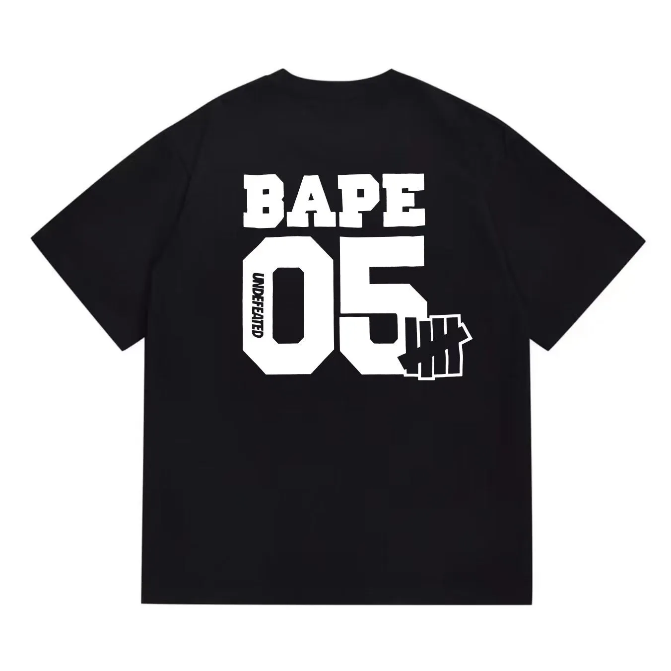 SC272#p110💰 (top version) BAPE uses 260 grams of high-quality high-weave pure cotton fabric, double yarn combed, soft texture and no pilling, imported environmentally friendly printing glue, bright and three-dimensional pattern, quality 💥Same style for men and women, the upper body is fashionable Color: black white Size: S M L XL XXL