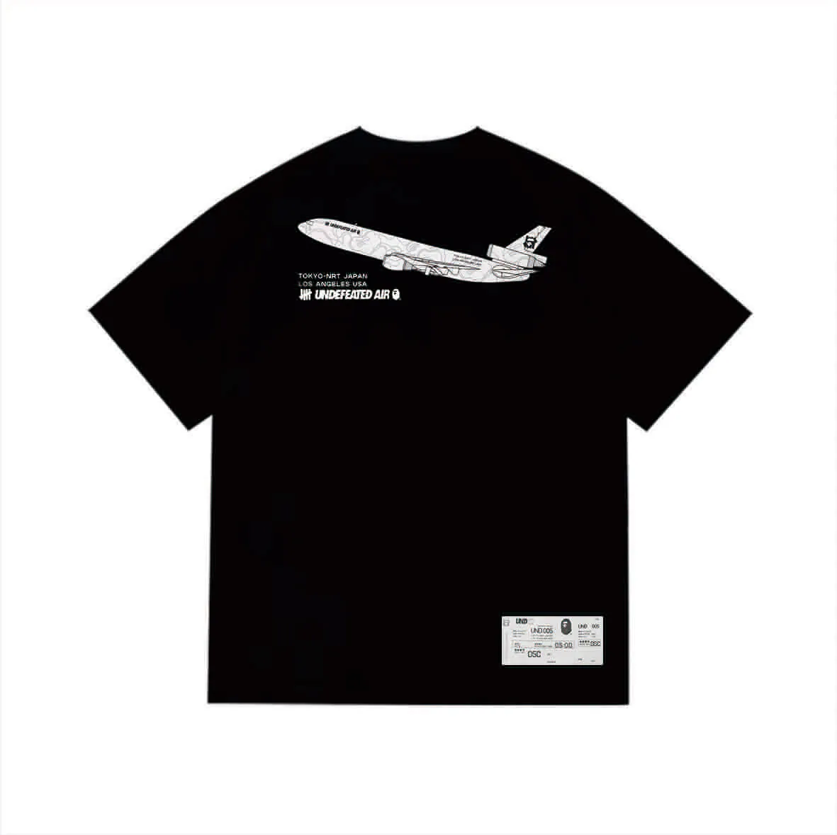 SC1028#p110💰 (top version) BAPE uses 260 grams of high-quality high-weave pure cotton fabric, double yarn combed, soft and non-pilling texture, imported environmentally friendly printing glue, bright and three-dimensional pattern, quality 💥Same style for men and women, the upper body is fashionable Color: black white Size: S M L XL XXL