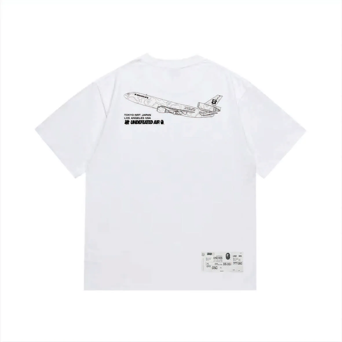 SC1028#p110💰 (top version) BAPE uses 260 grams of high-quality high-weave pure cotton fabric, double yarn combed, soft and non-pilling texture, imported environmentally friendly printing glue, bright and three-dimensional pattern, quality 💥Same style for men and women, the upper body is fashionable Color: black white Size: S M L XL XXL